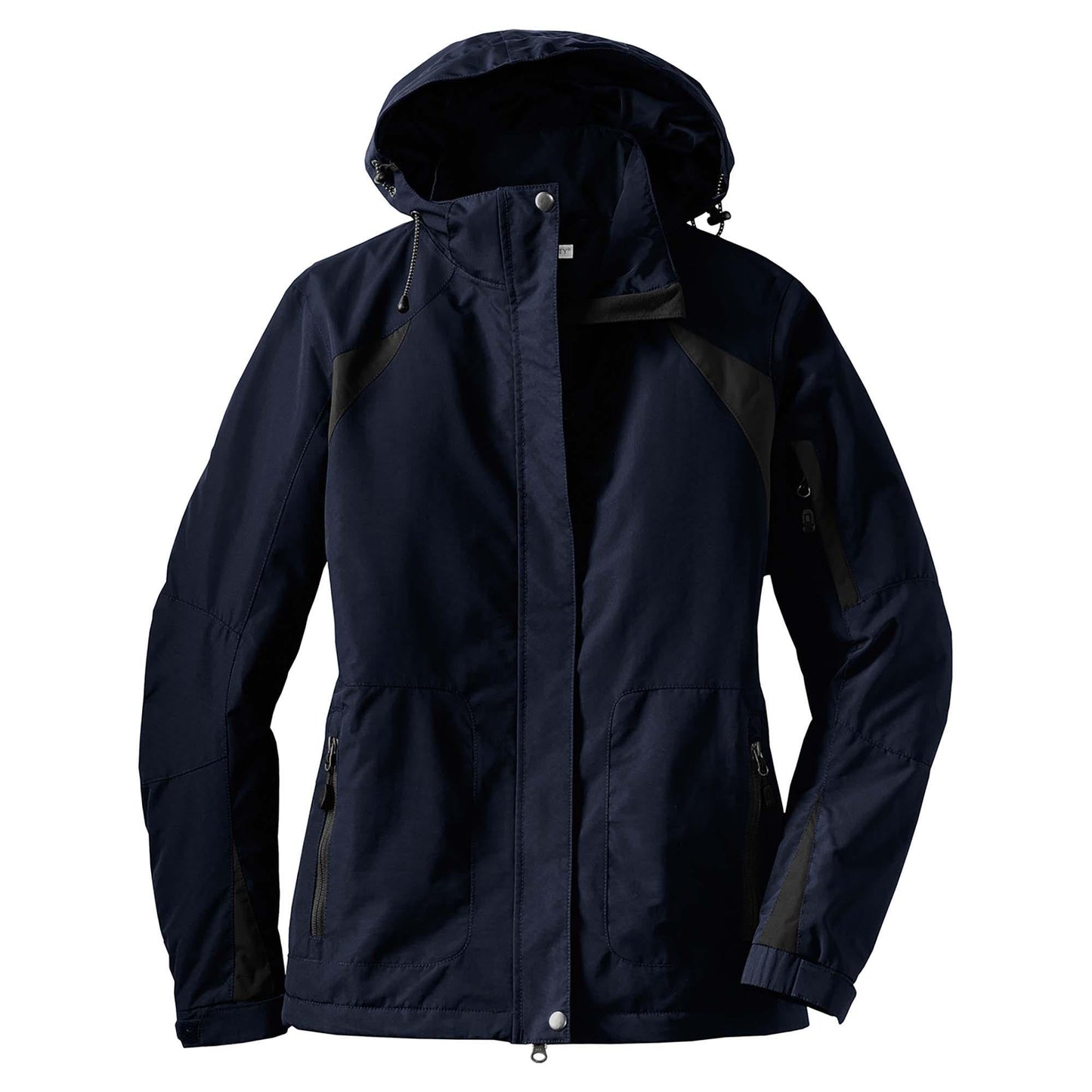 Black/Black Jacket - Port Authority - Stylish Waterproof