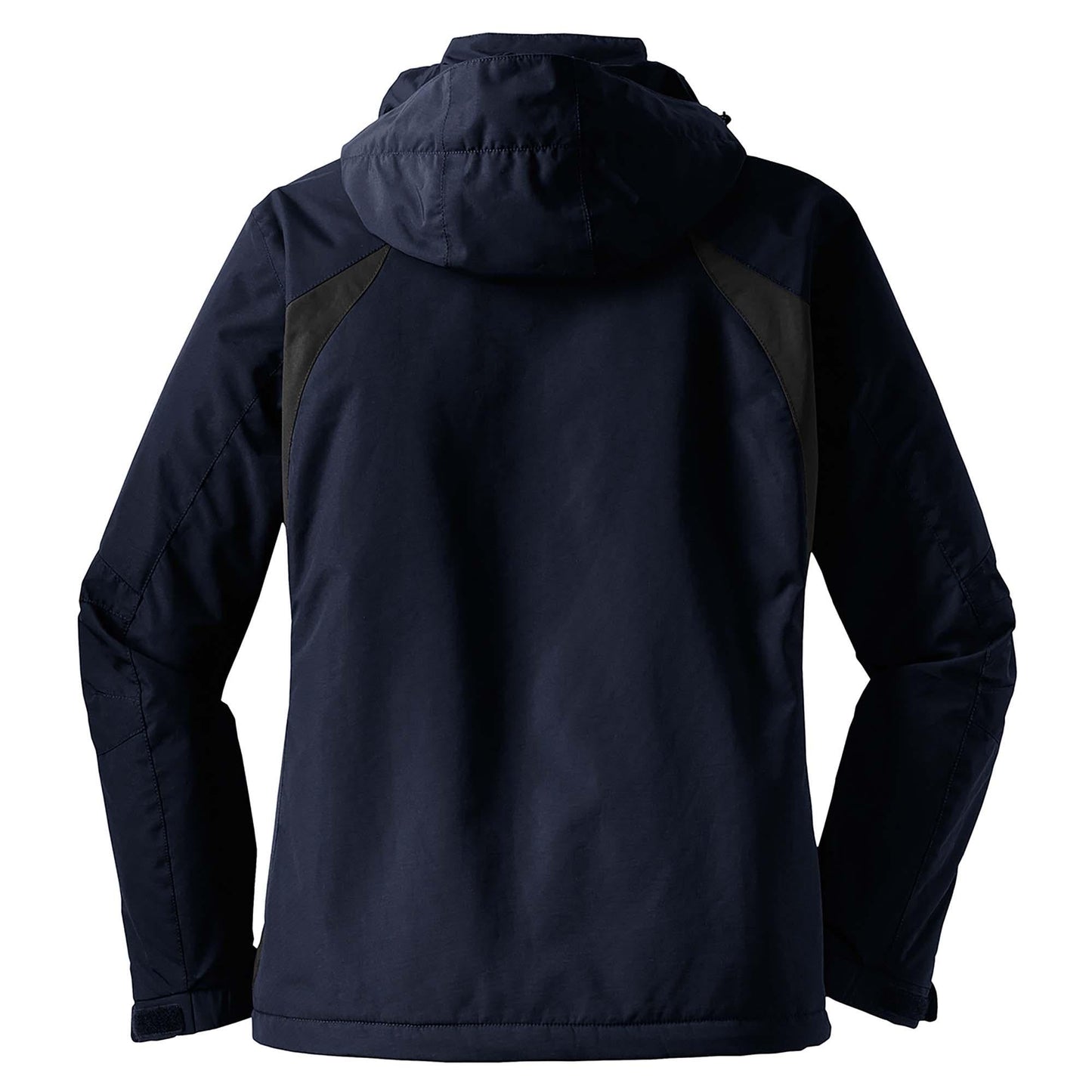 Black/Black Jacket - Port Authority - Stylish Waterproof