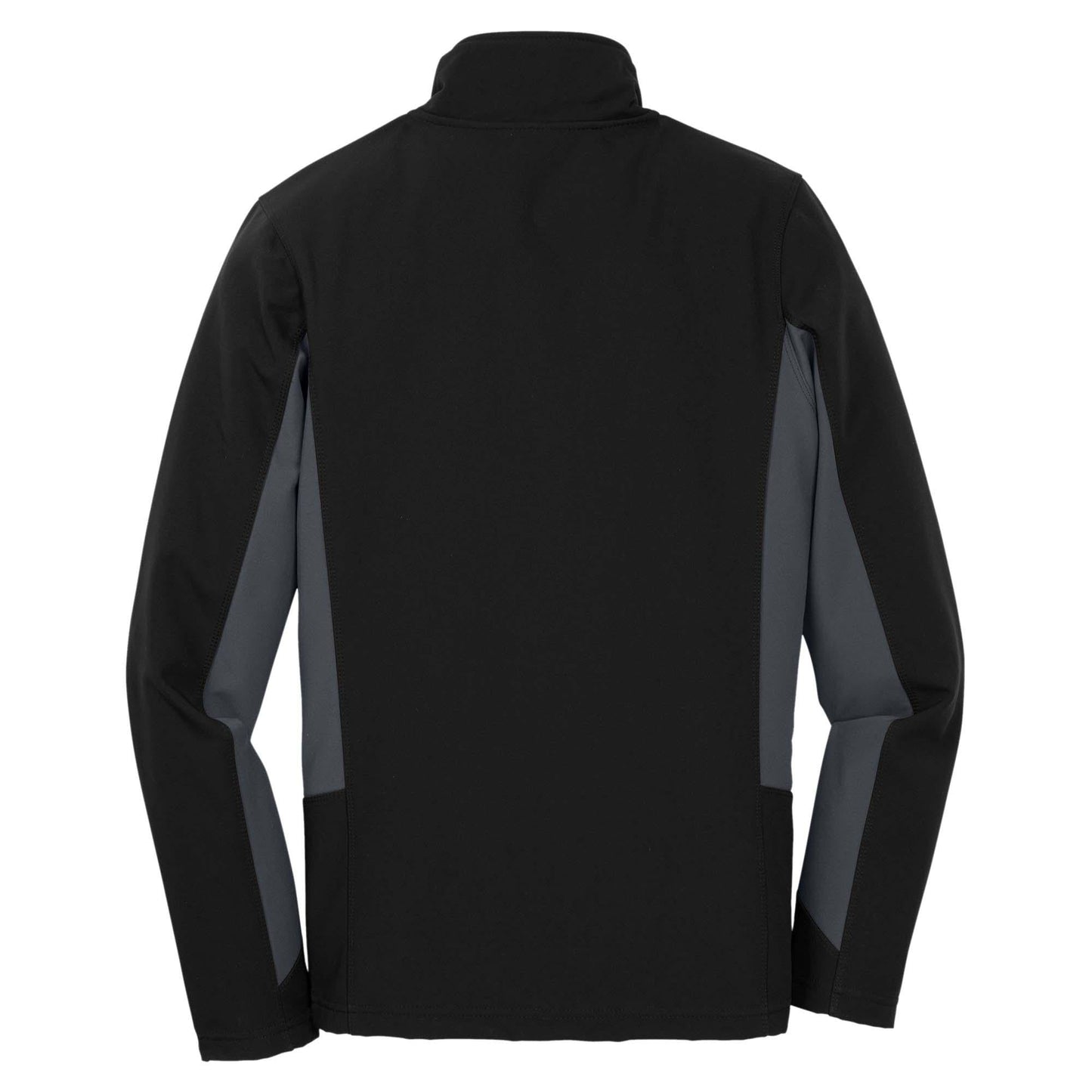 Black/Battleship Grey Jacket - Port Authority - Functional Style