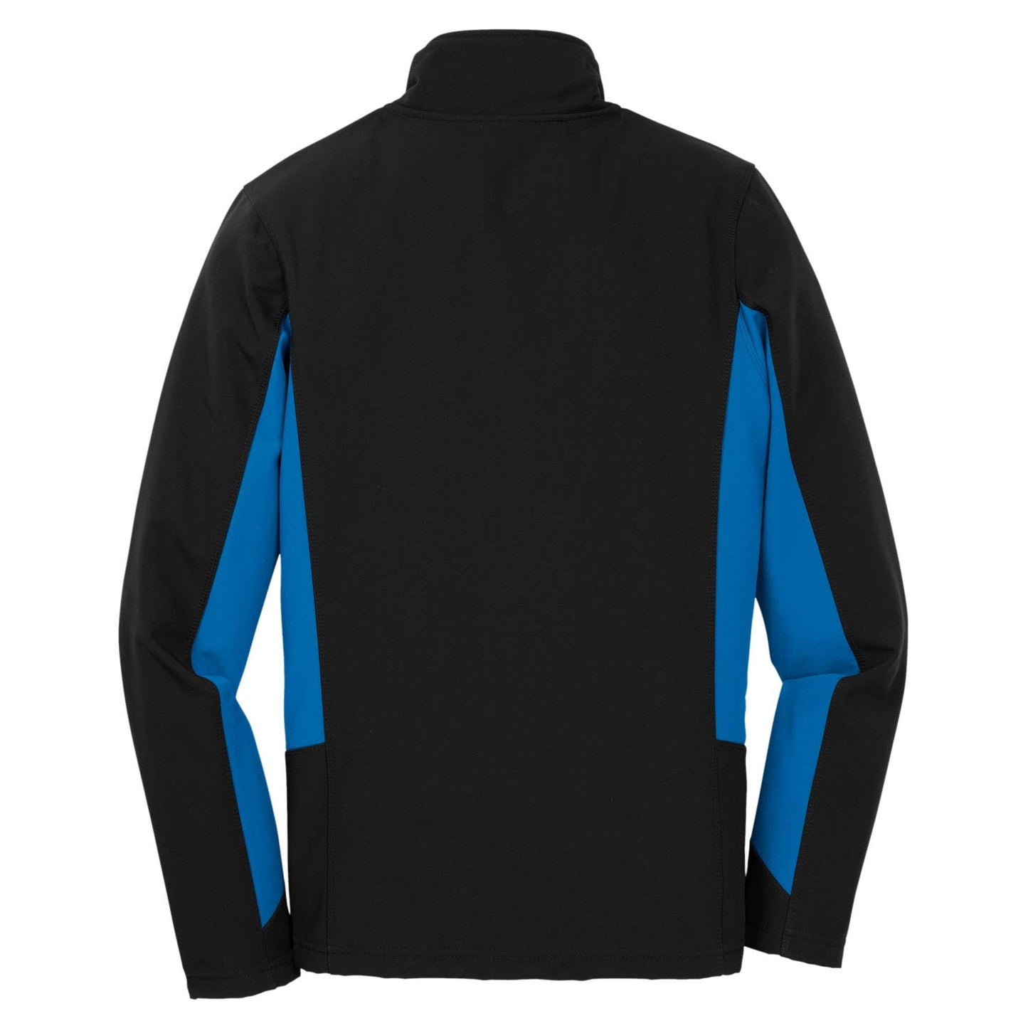 Black/Battleship Grey Jacket - Port Authority - Functional Style