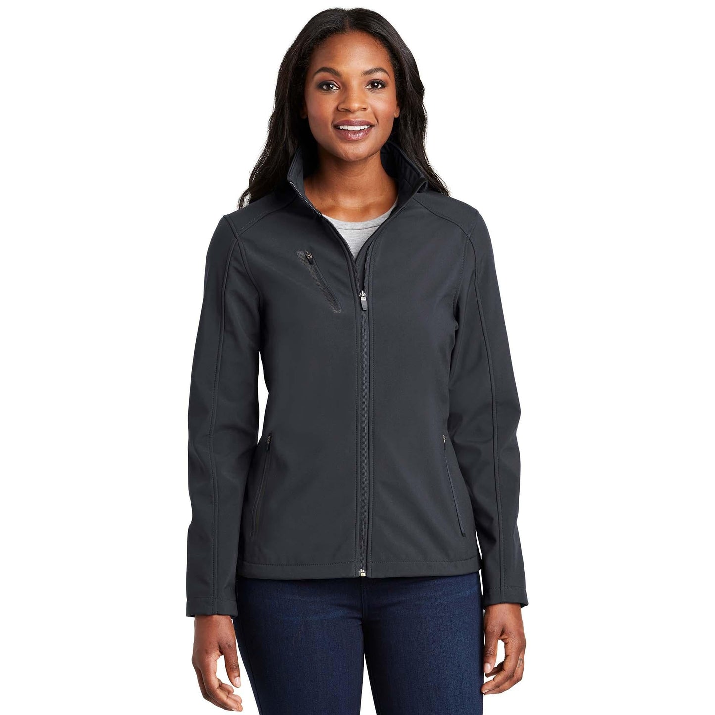 Dress Blue Navy Jacket - Port Authority - Stylish Design