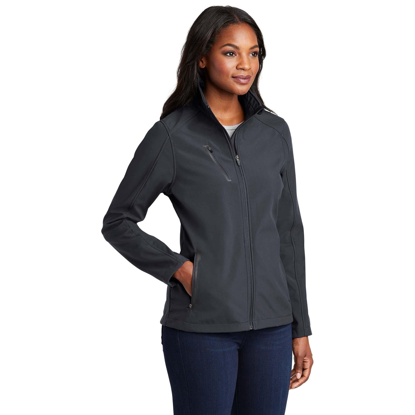 Dress Blue Navy Jacket - Port Authority - Stylish Design