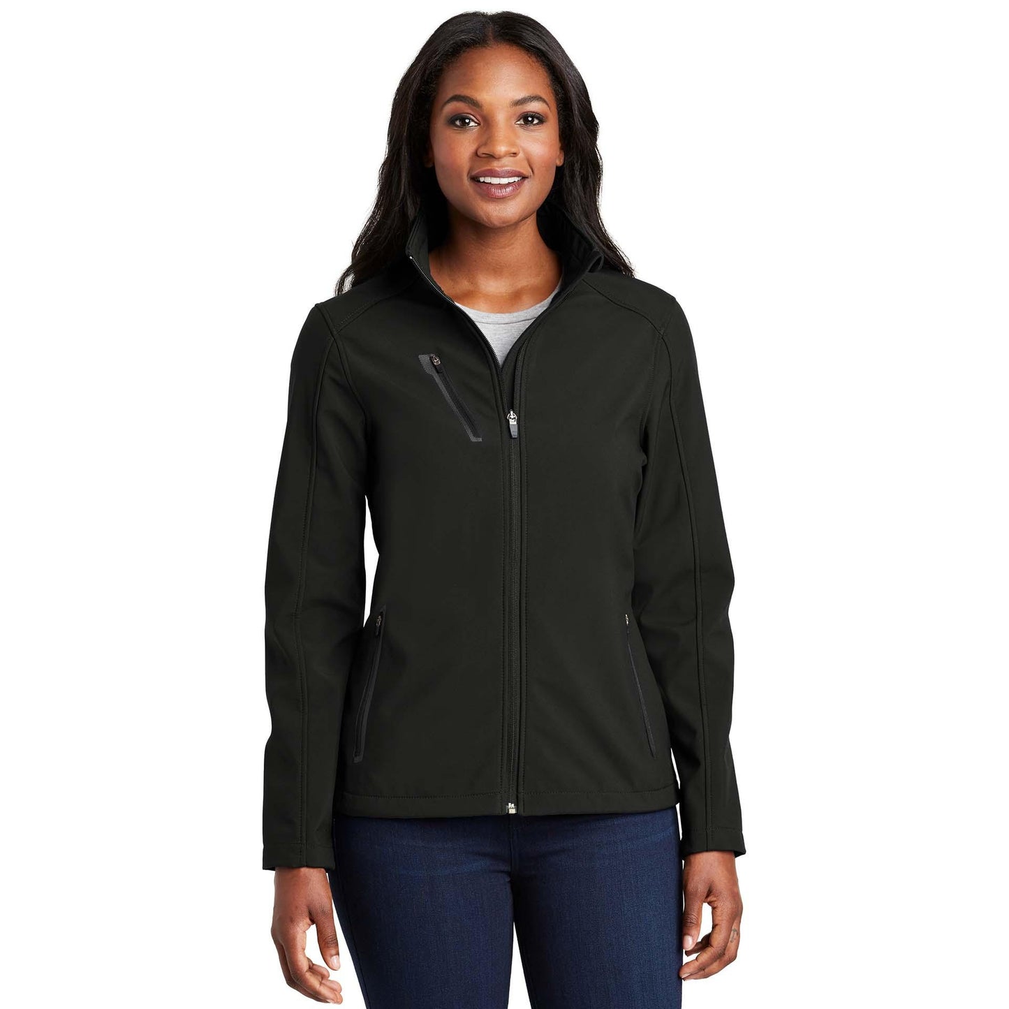 Dress Blue Navy Jacket - Port Authority - Stylish Design