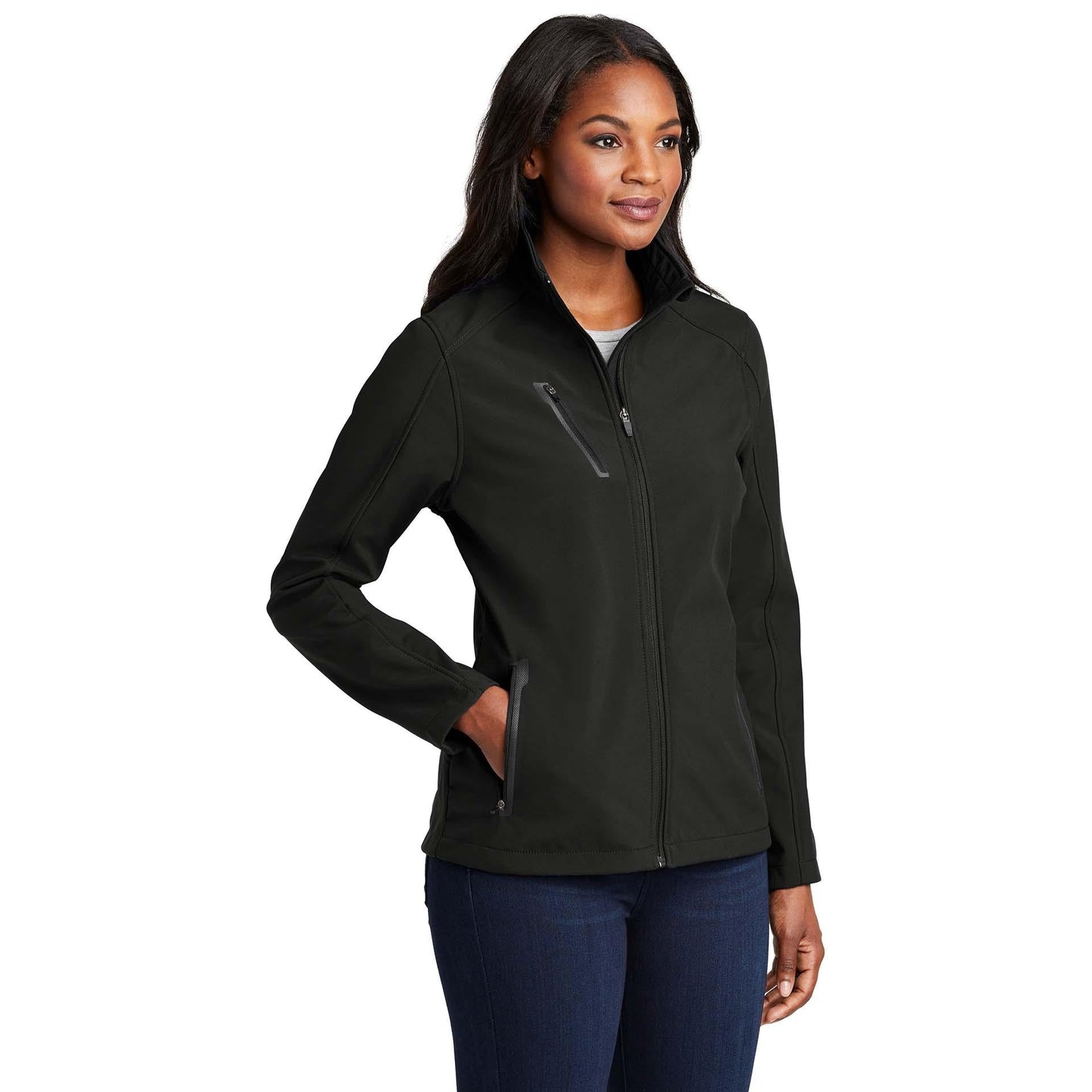 Dress Blue Navy Jacket - Port Authority - Stylish Design