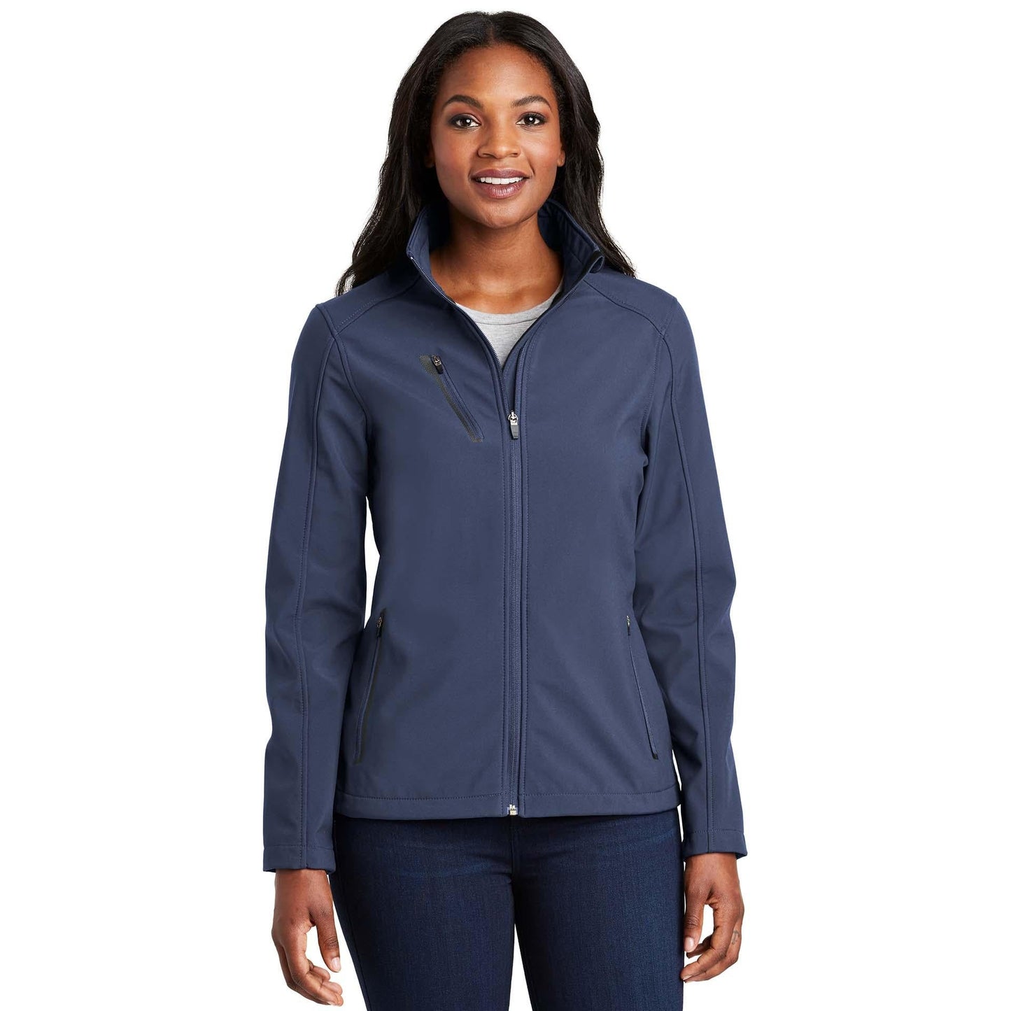 Dress Blue Navy Jacket - Port Authority - Stylish Design