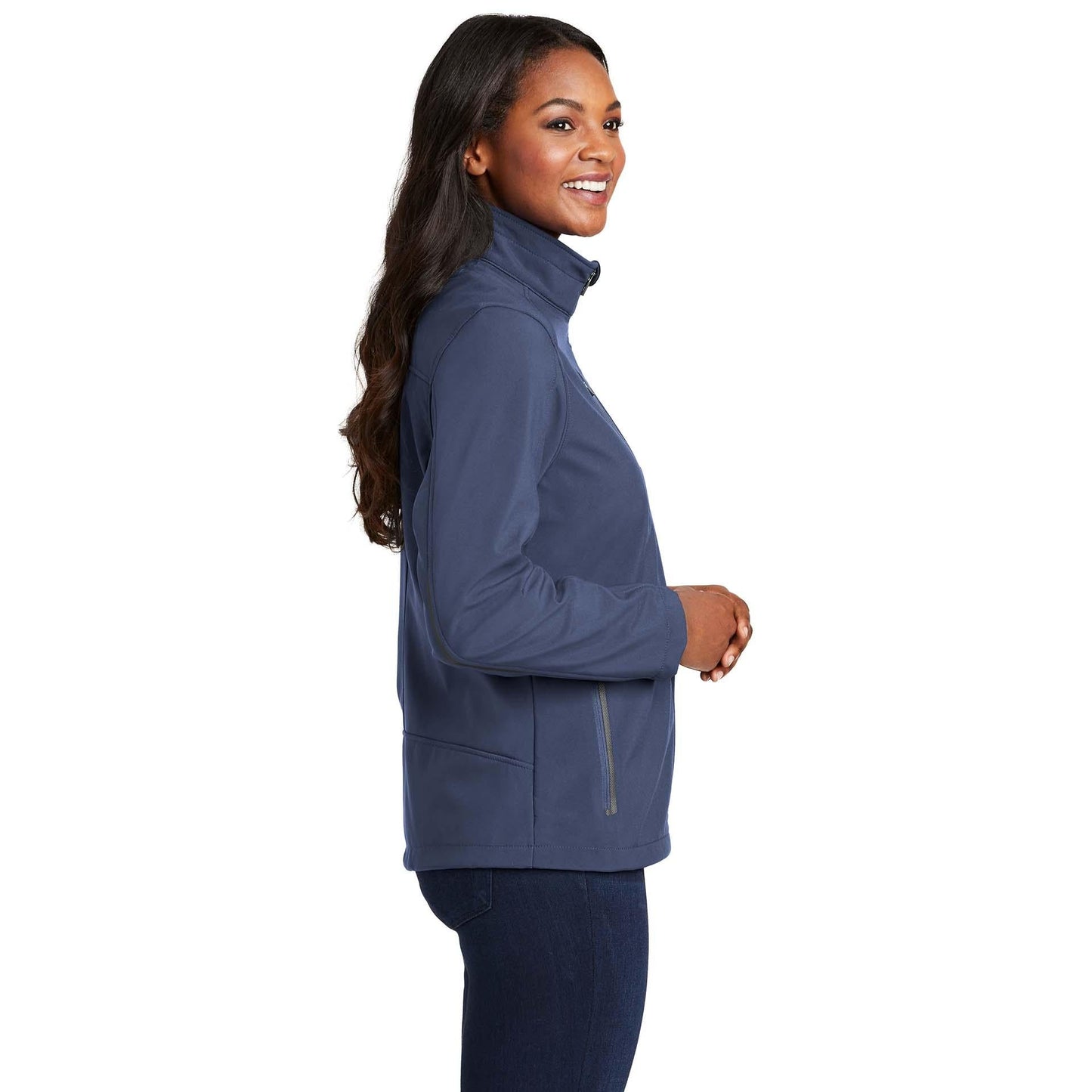 Dress Blue Navy Jacket - Port Authority - Stylish Design
