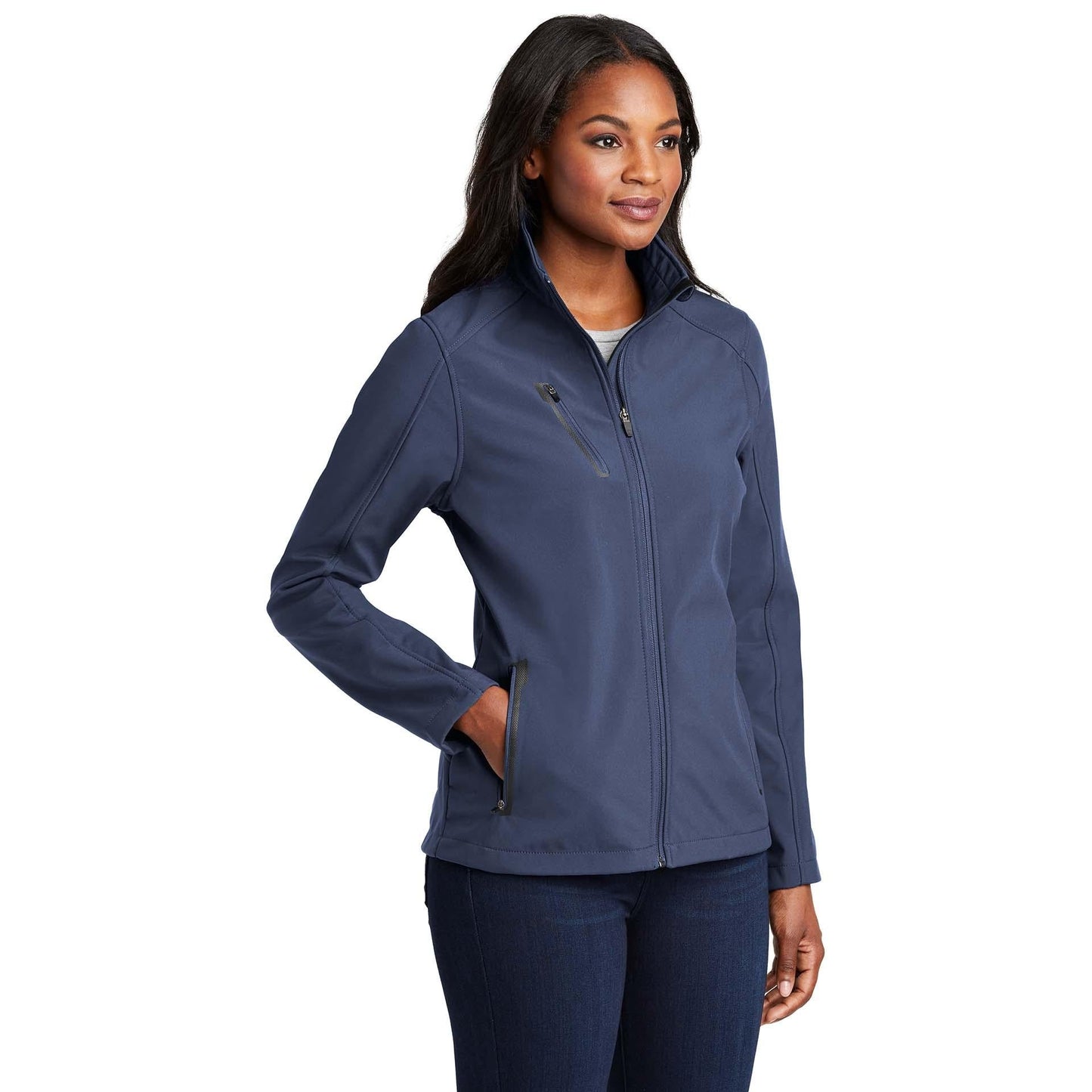 Dress Blue Navy Jacket - Port Authority - Stylish Design