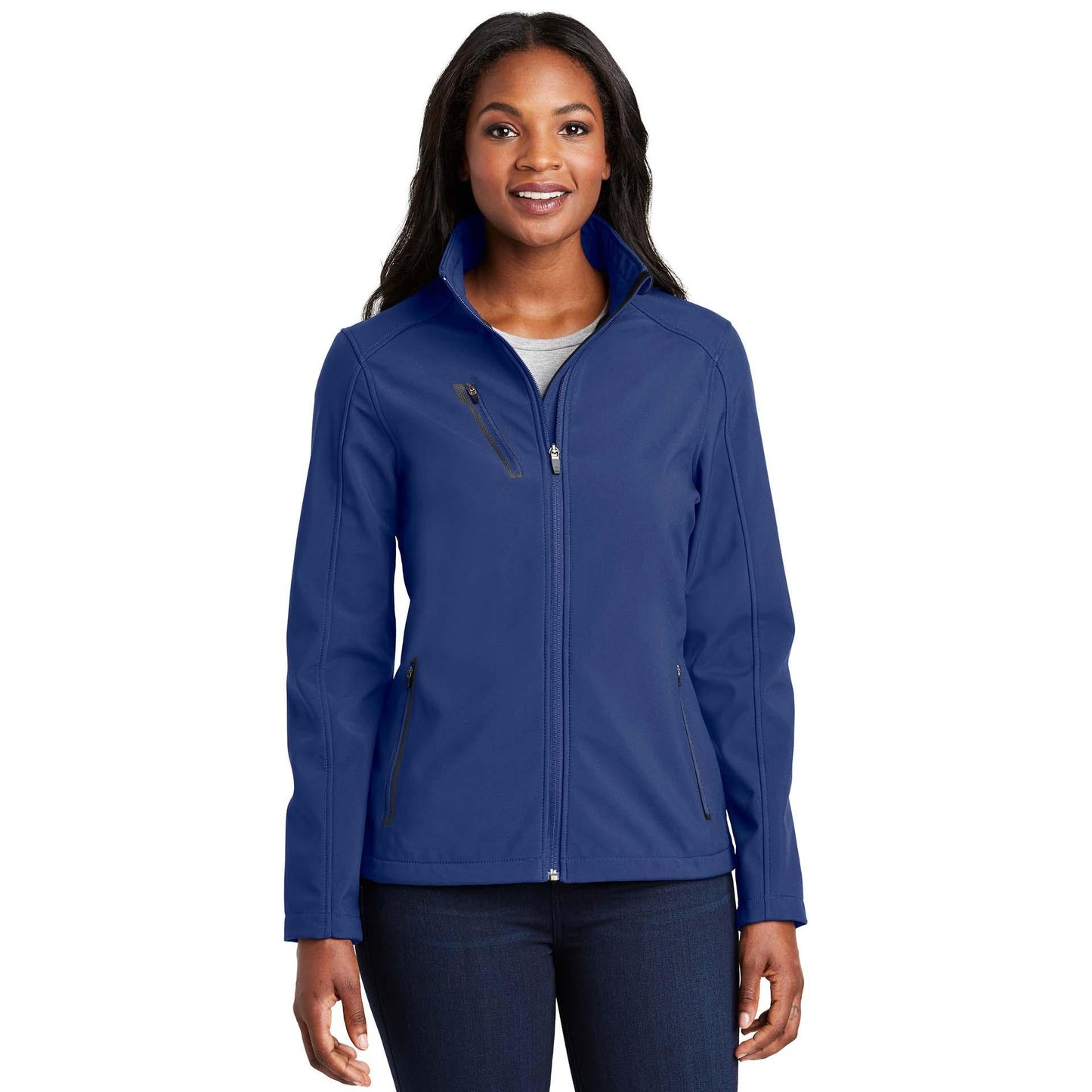 Dress Blue Navy Jacket - Port Authority - Stylish Design