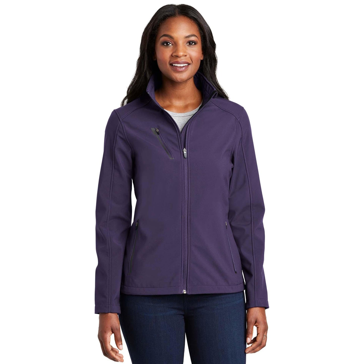 Dress Blue Navy Jacket - Port Authority - Stylish Design