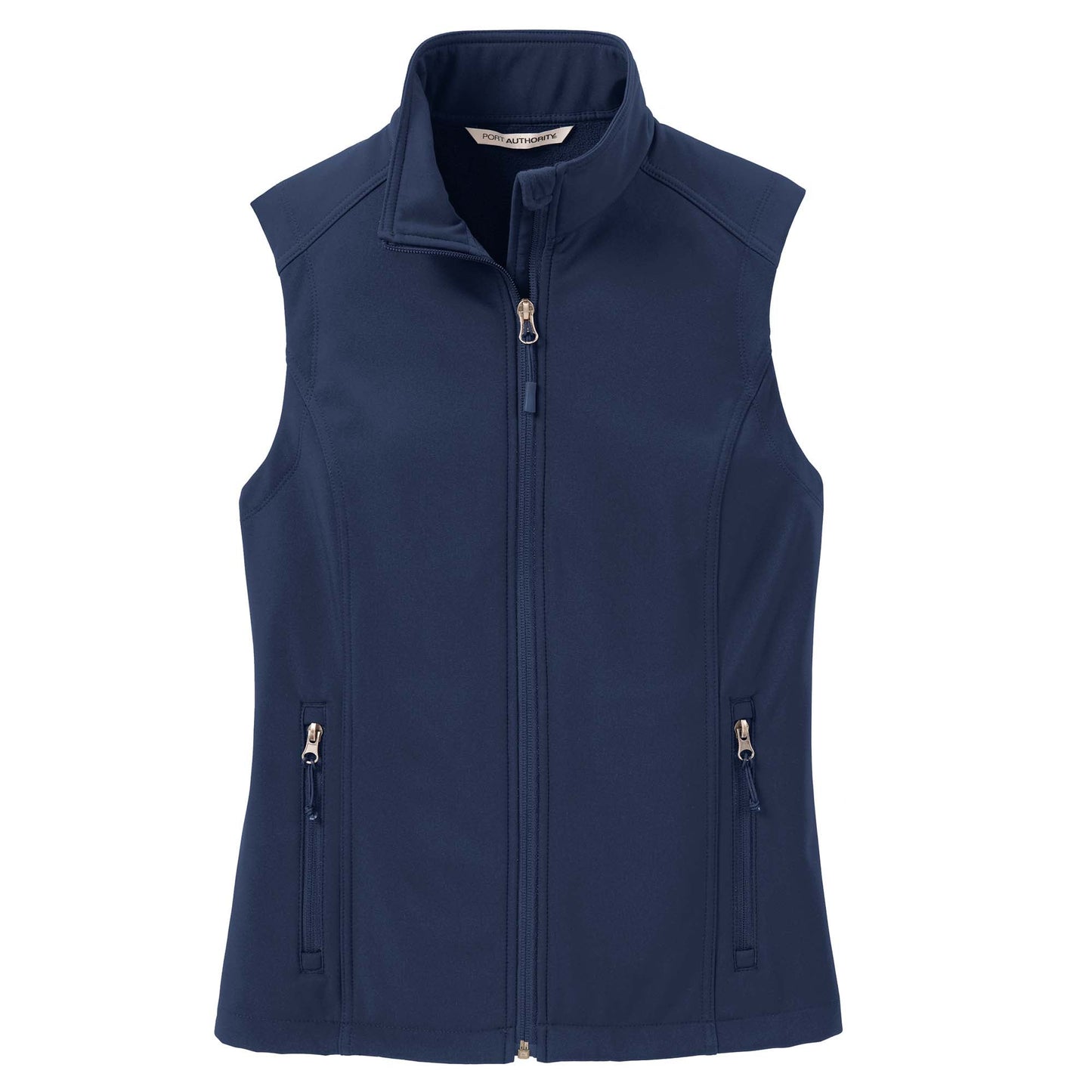 Battleship Grey Vest - Port Authority - Soft Shell