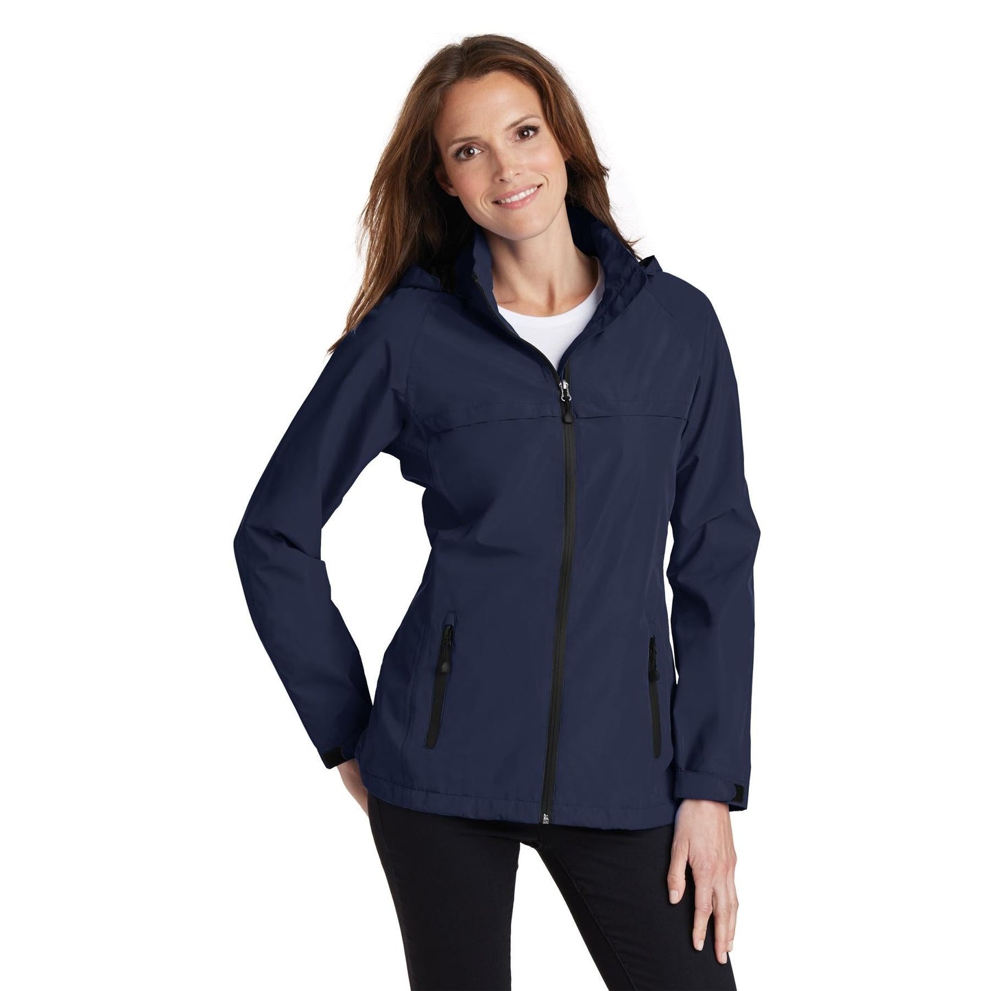 Black Waterproof Jacket - Port Authority - Modern Design