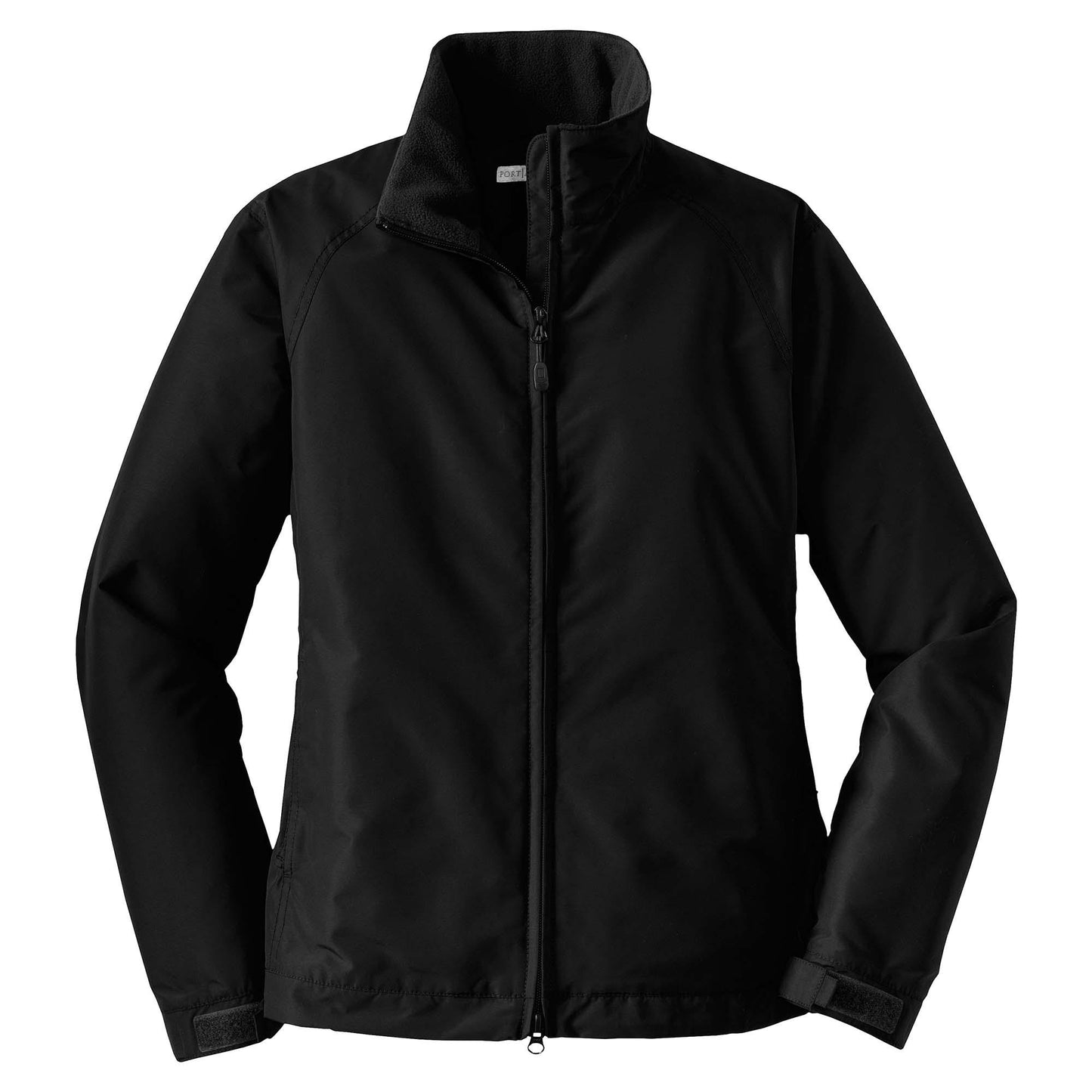 Steel Grey/True Black Jackets - Port Authority - Cozy Fabric