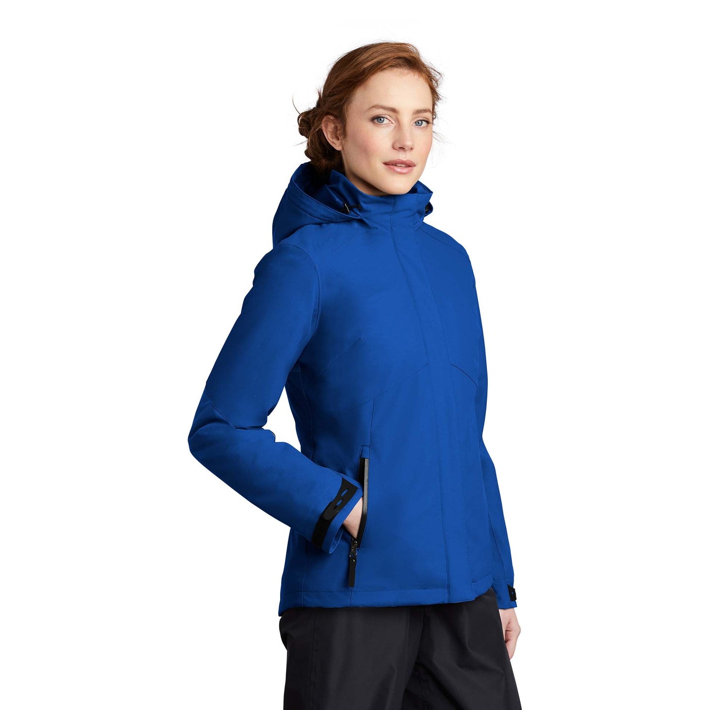 Cobalt Blue Jacket - Port Authority - Waterproof Tech