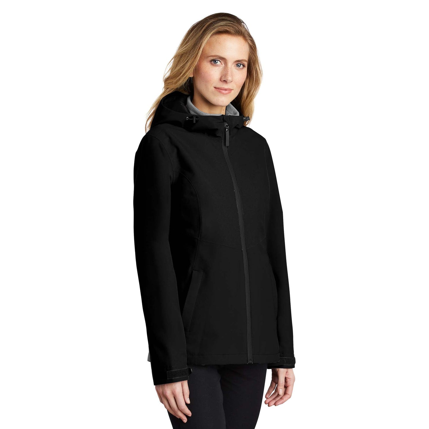 Deep Black Jackets - Port Authority - Waterproof Design