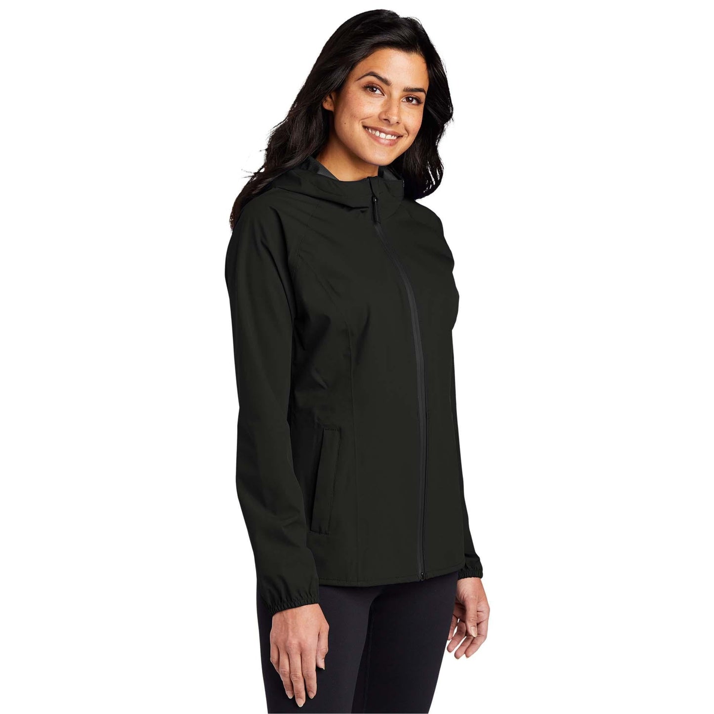 Deep Black Jacket - Port Authority - Waterproof Style