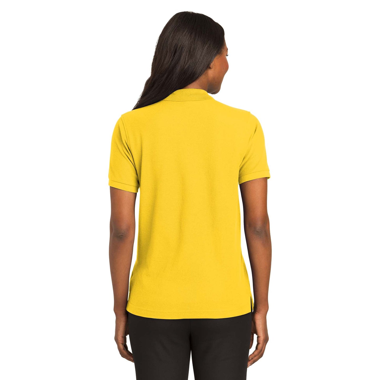 Sunflower Yellow Polo Shirt - Port Authority - Comfortable Fit