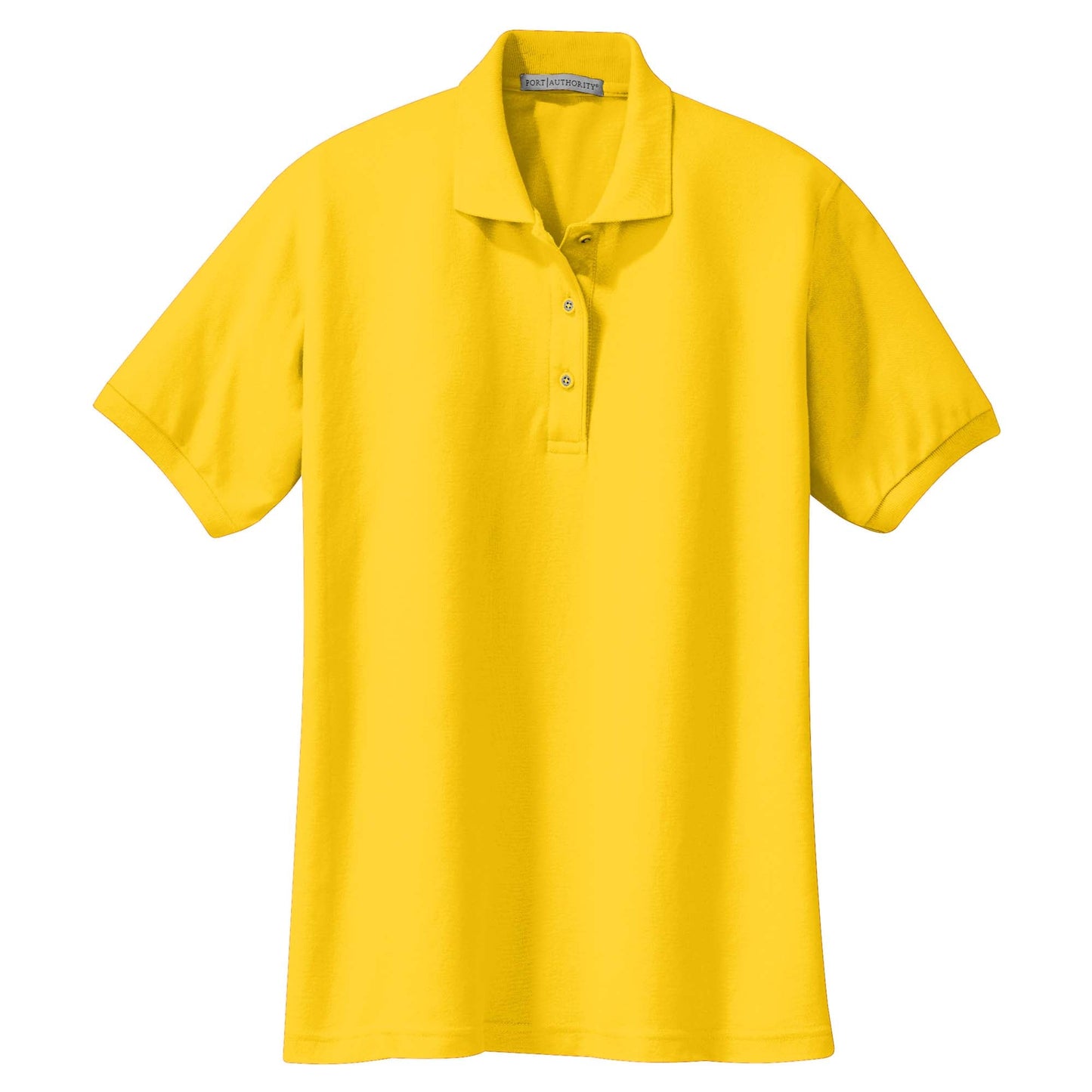 Sunflower Yellow Polo Shirt - Port Authority - Comfortable Fit