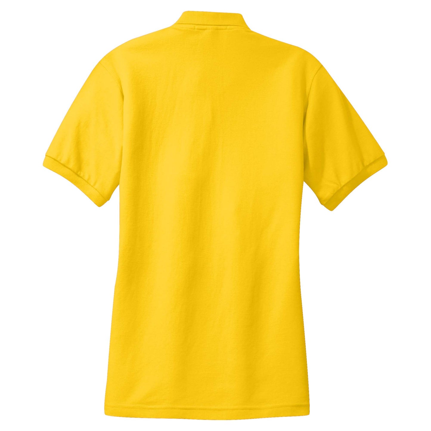 Sunflower Yellow Polo Shirt - Port Authority - Comfortable Fit