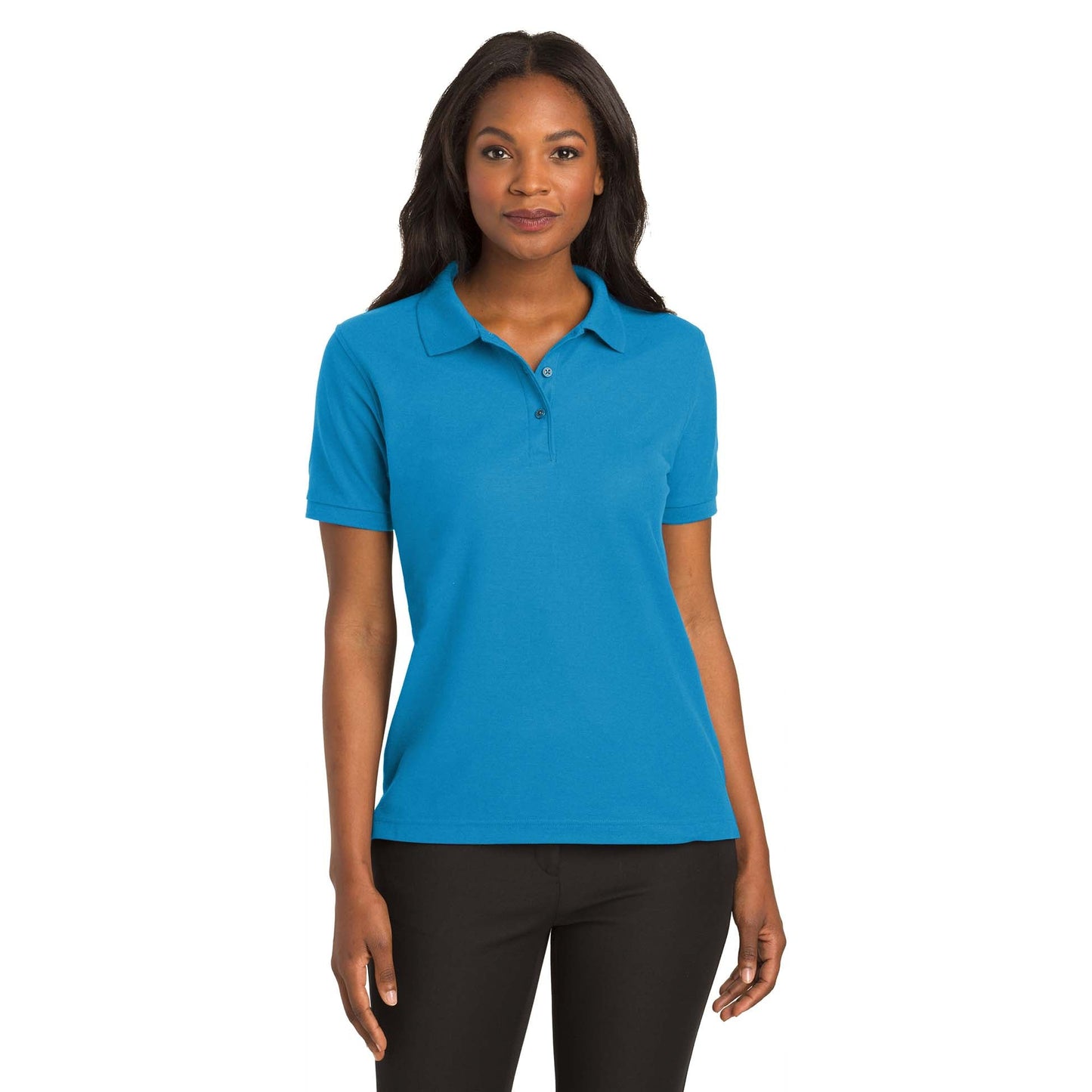 Sunflower Yellow Polo Shirt - Port Authority - Comfortable Fit
