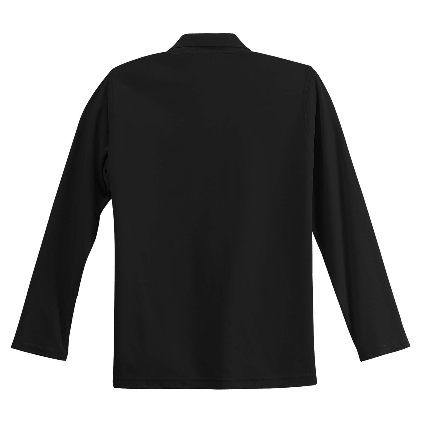 Black Polo Shirts - Port Authority - Soft Touch Fabric