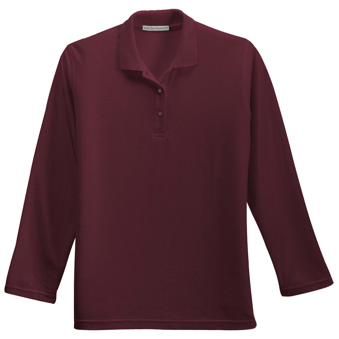 Black Polo Shirts - Port Authority - Soft Touch Fabric