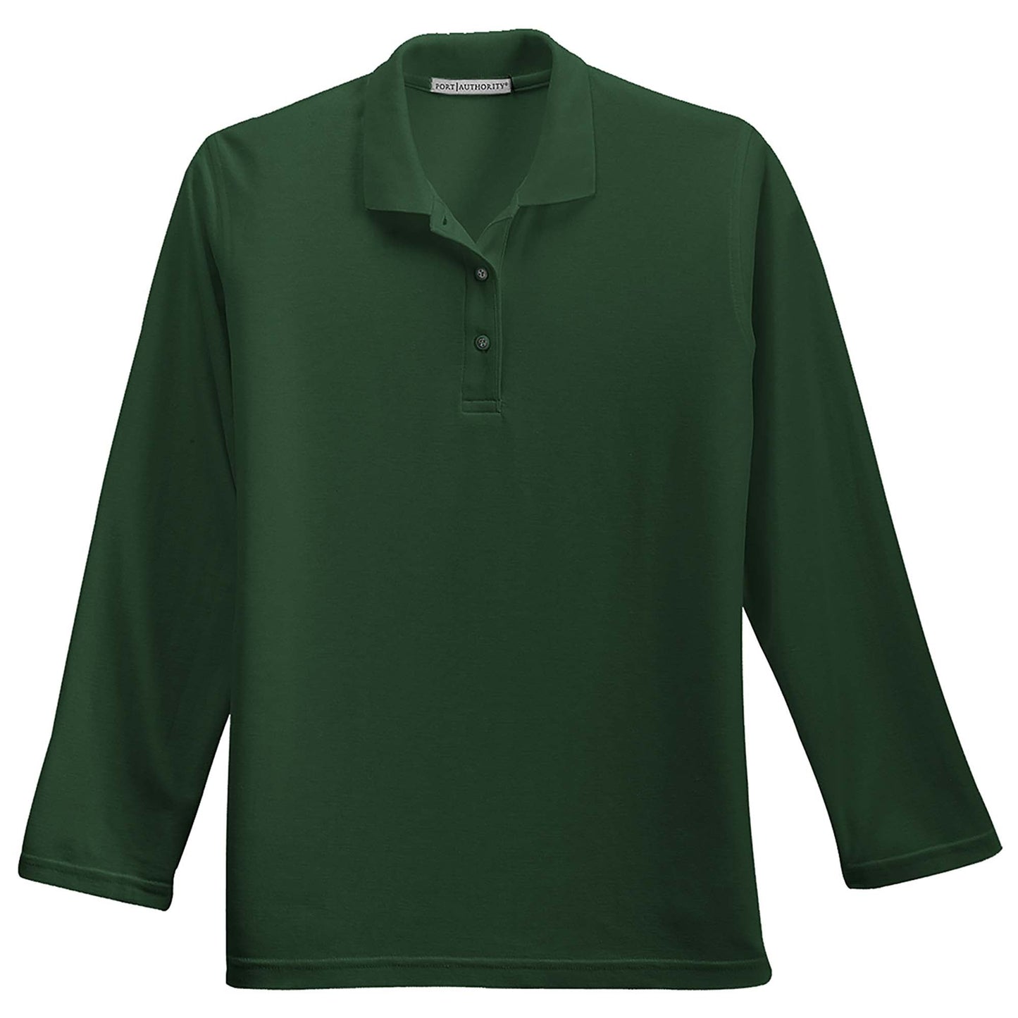 Black Polo Shirts - Port Authority - Soft Touch Fabric