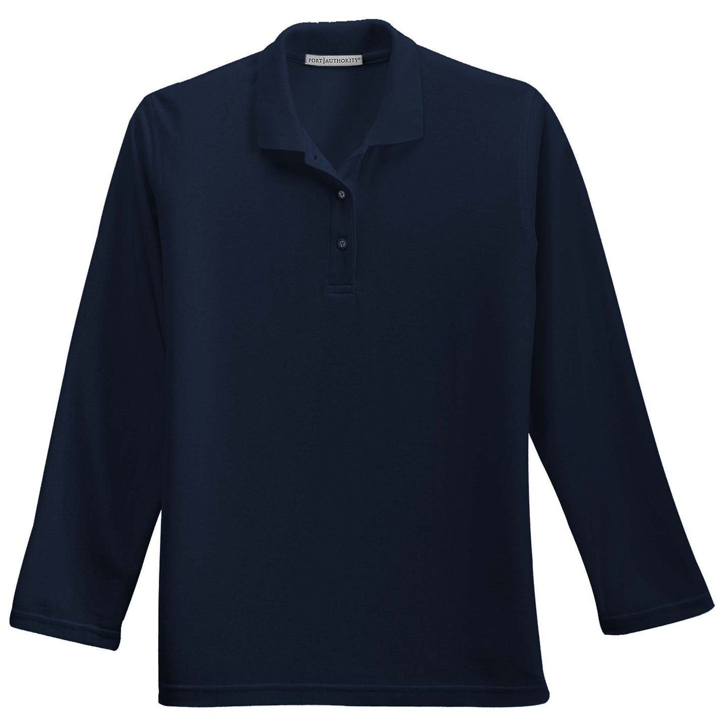 Black Polo Shirts - Port Authority - Soft Touch Fabric