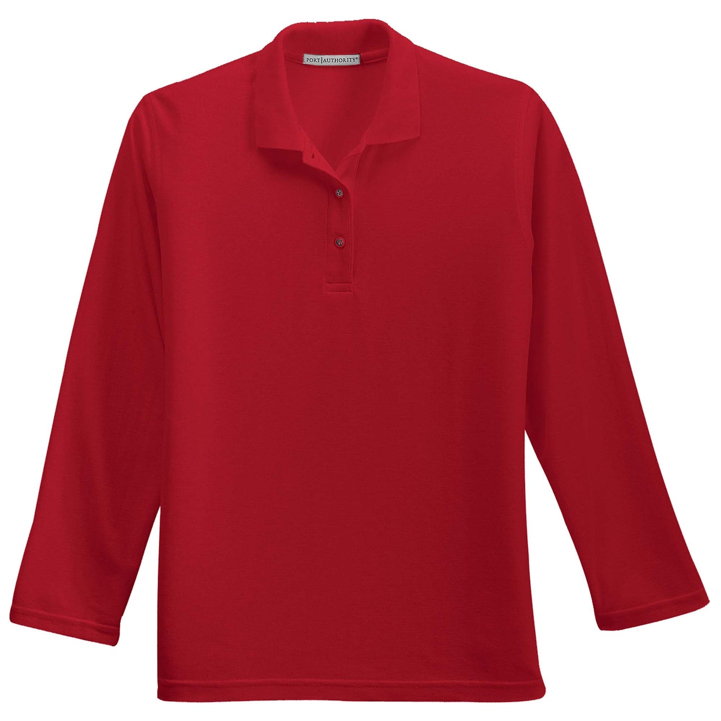 Black Polo Shirts - Port Authority - Soft Touch Fabric