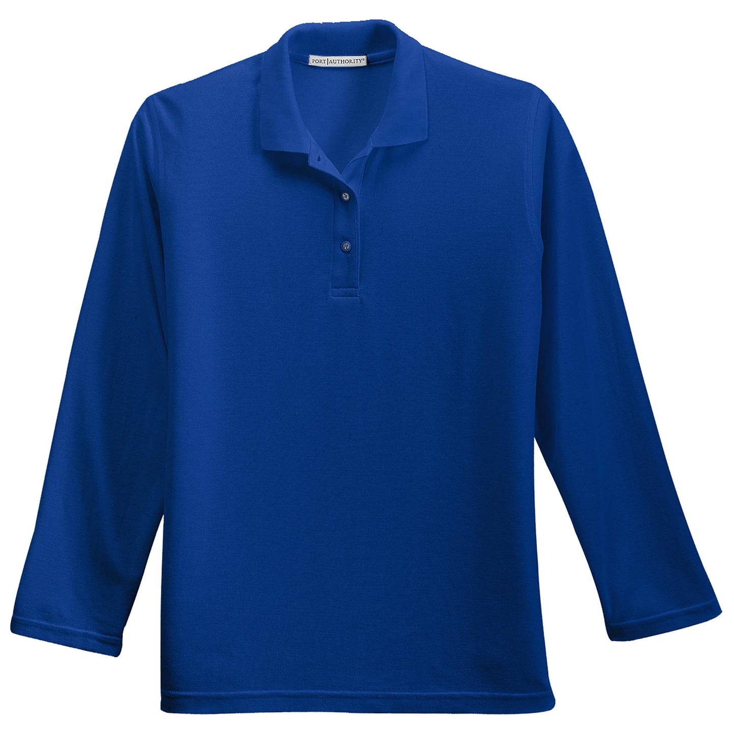 Black Polo Shirts - Port Authority - Soft Touch Fabric