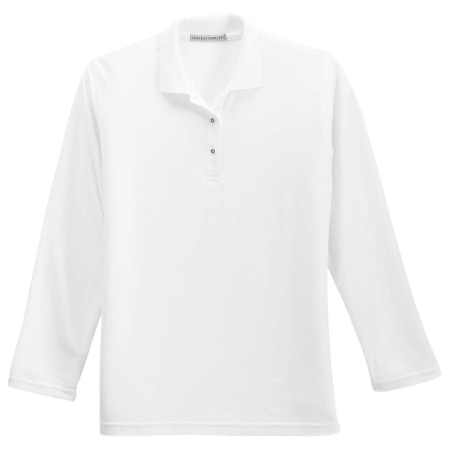 Black Polo Shirts - Port Authority - Soft Touch Fabric