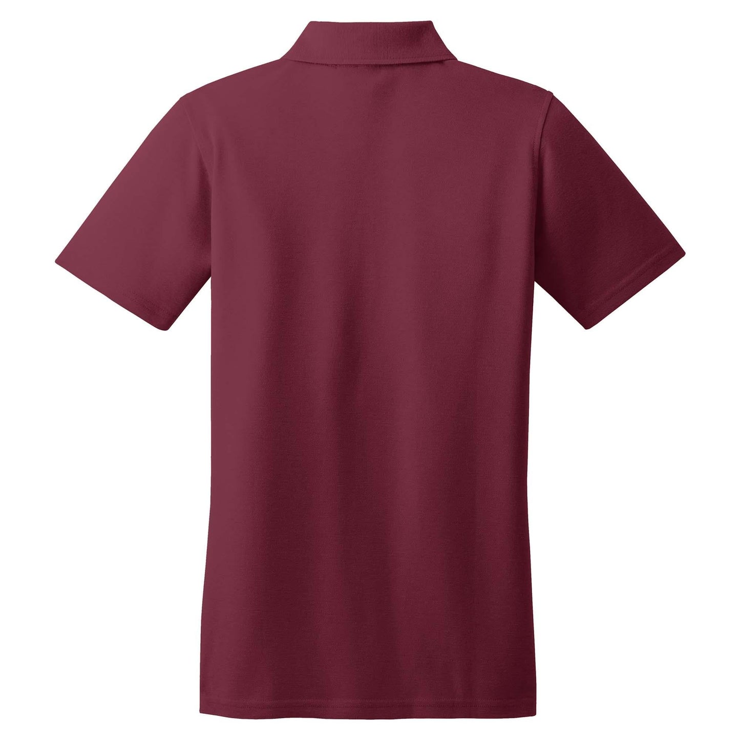Black Polo Shirt - Port Authority - Stain-Resistant