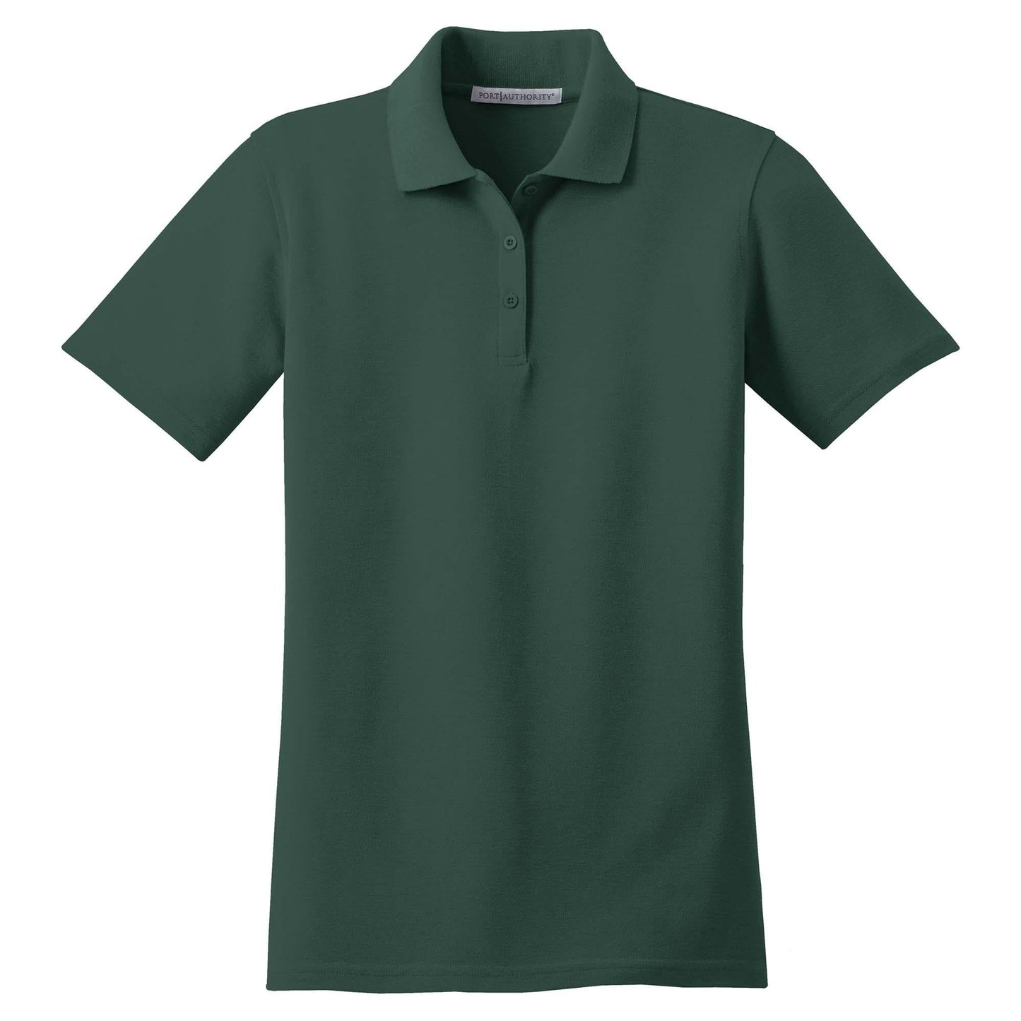 Black Polo Shirt - Port Authority - Stain-Resistant