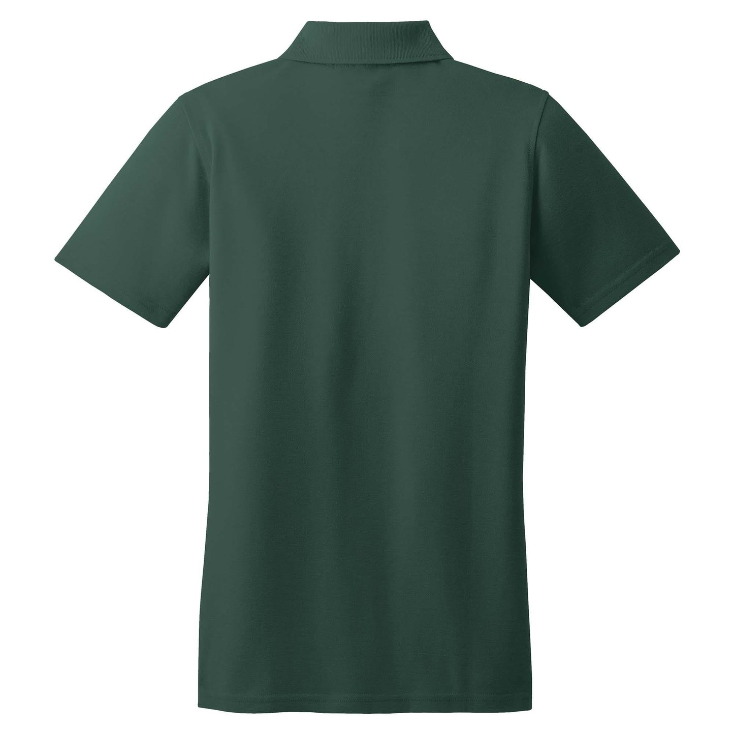 Black Polo Shirt - Port Authority - Stain-Resistant