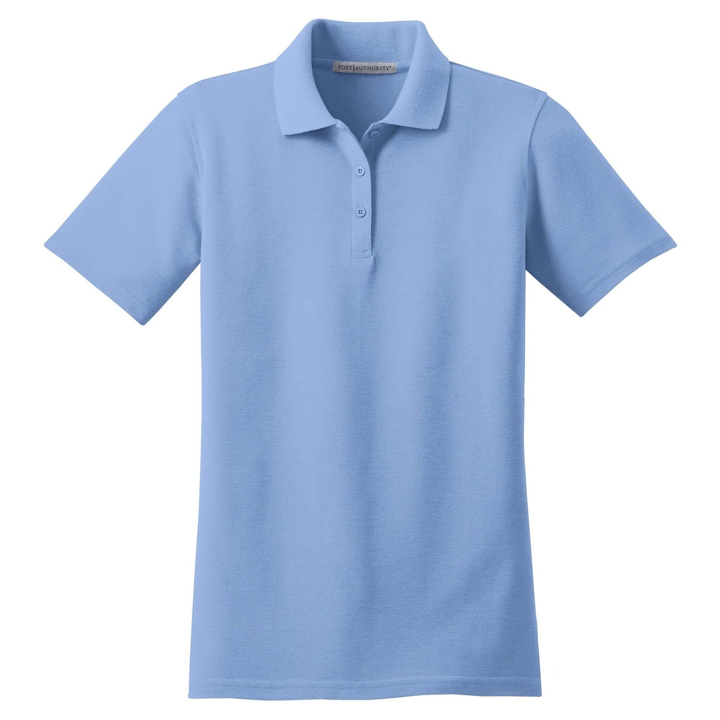 Black Polo Shirt - Port Authority - Stain-Resistant