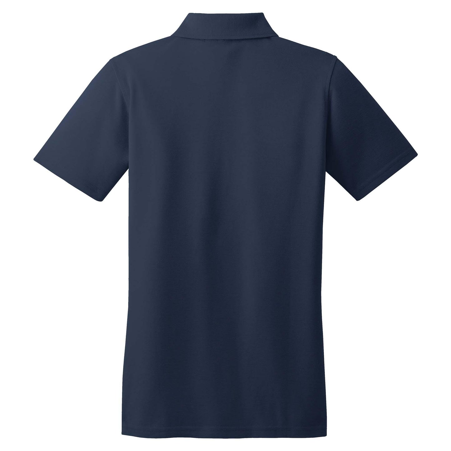 Black Polo Shirt - Port Authority - Stain-Resistant