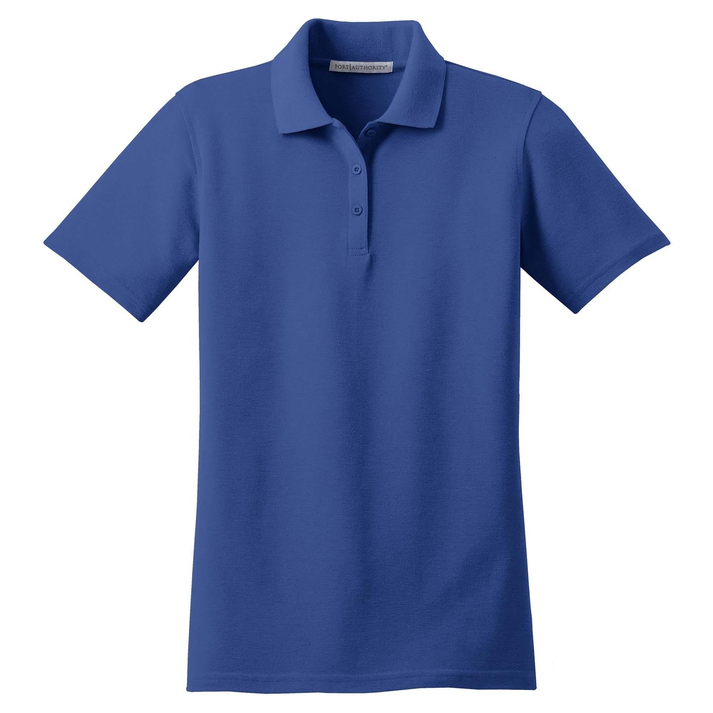 Black Polo Shirt - Port Authority - Stain-Resistant