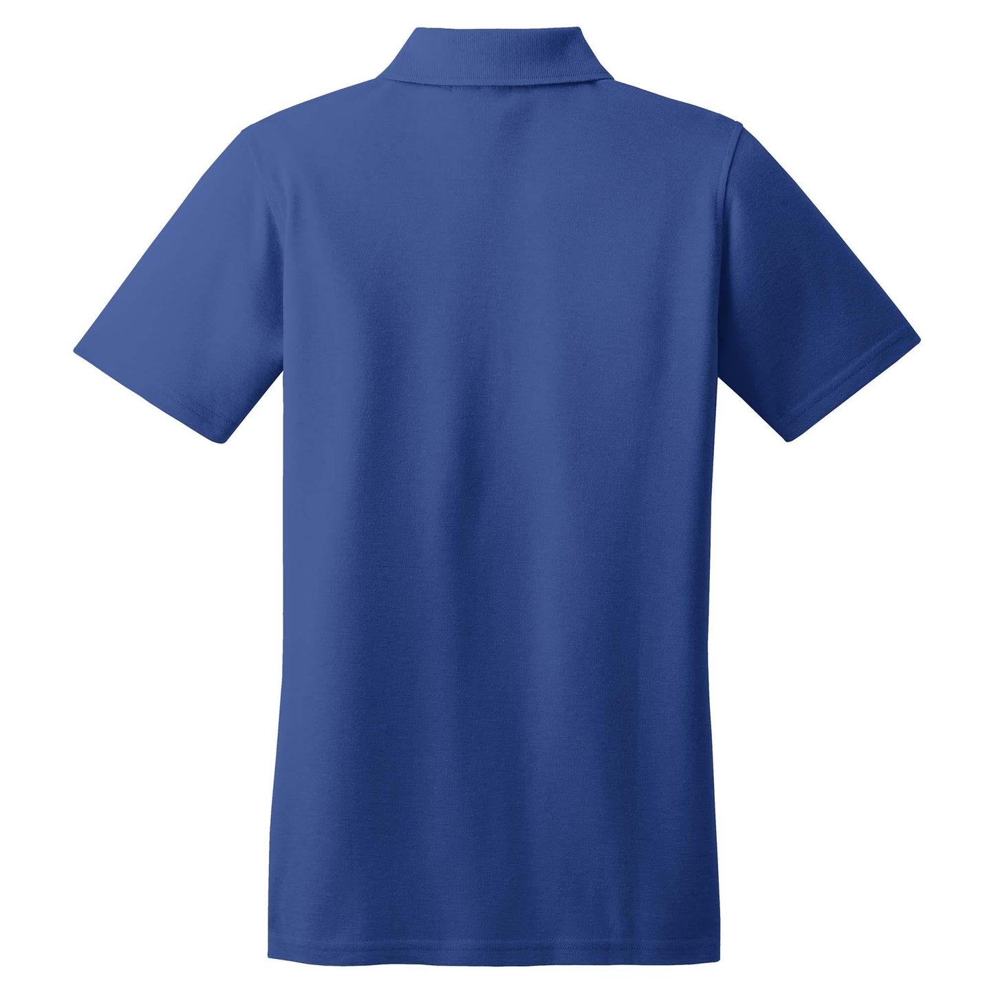Black Polo Shirt - Port Authority - Stain-Resistant