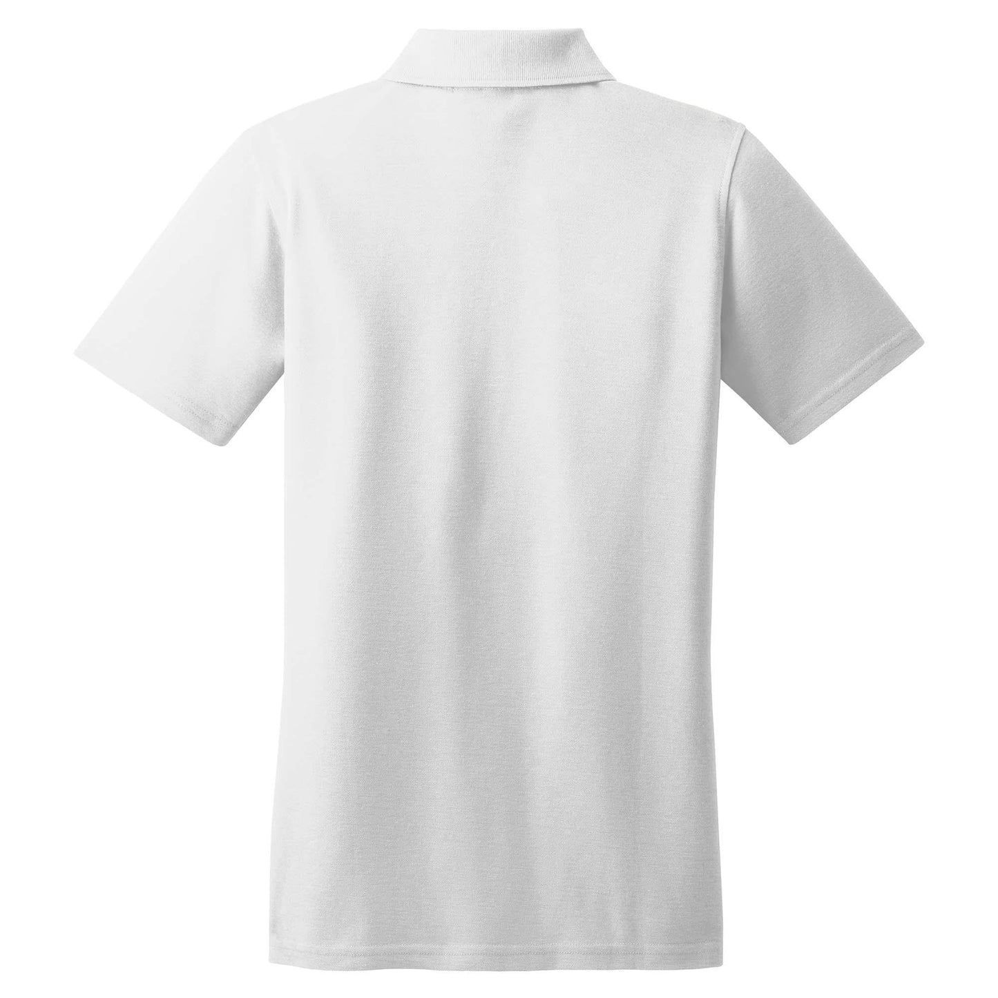 Black Polo Shirt - Port Authority - Stain-Resistant