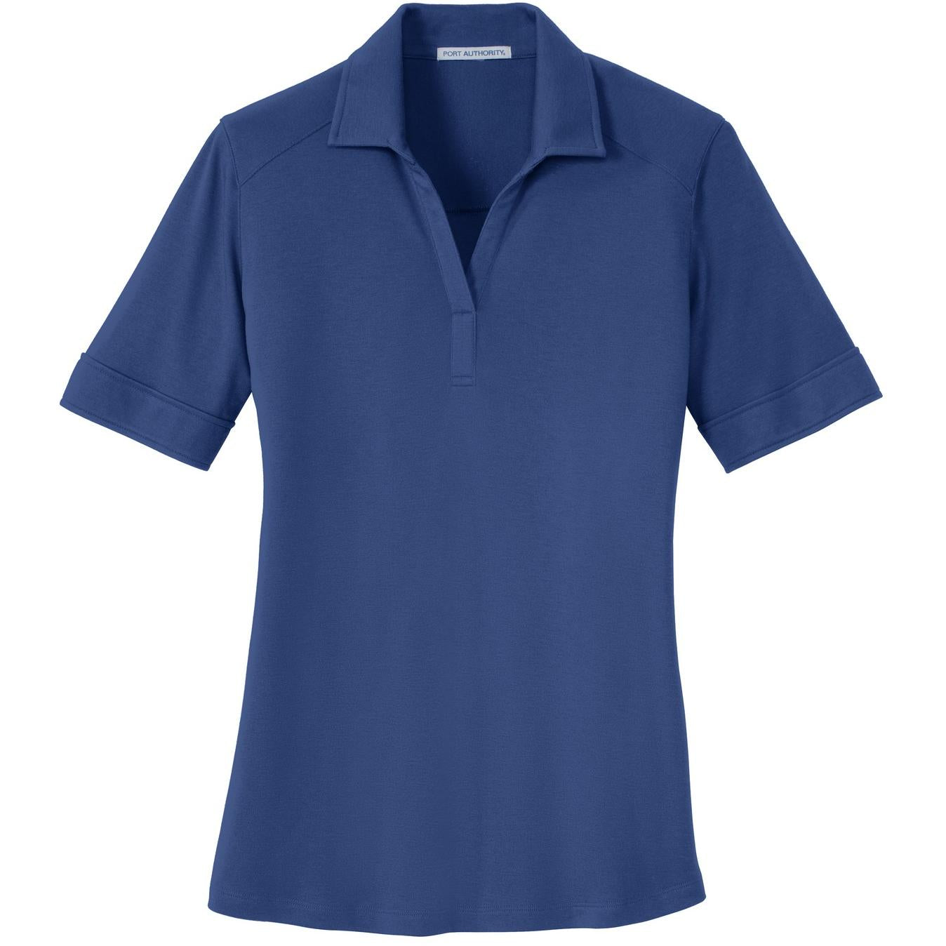Brilliant Blue Polo - Port Authority - Soft Fabric