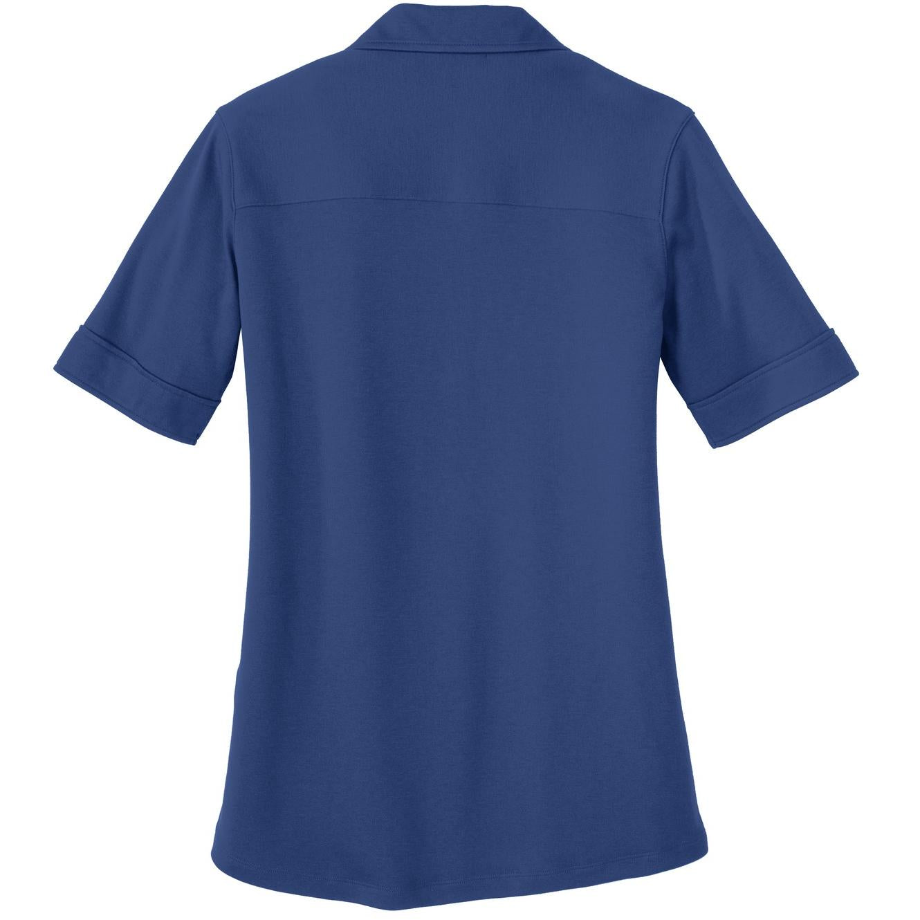 Brilliant Blue Polo - Port Authority - Soft Fabric