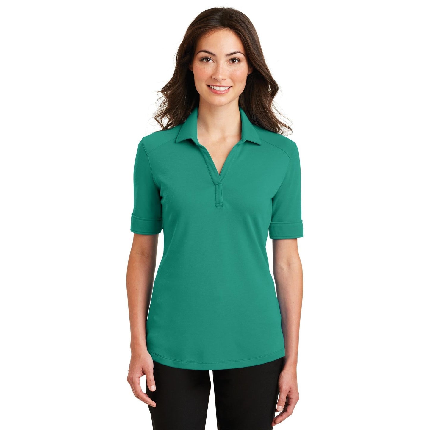 Brilliant Blue Polo - Port Authority - Soft Fabric