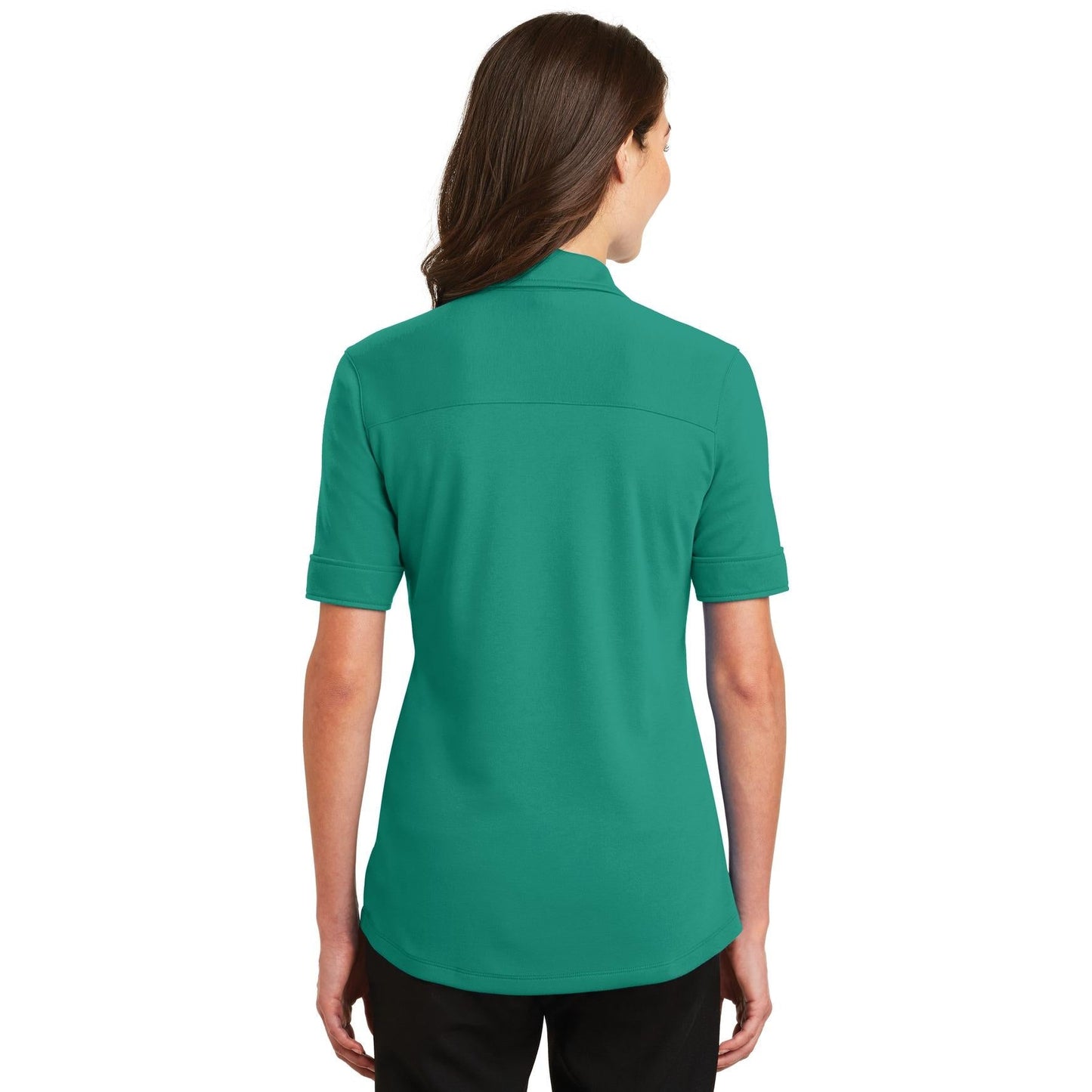 Brilliant Blue Polo - Port Authority - Soft Fabric