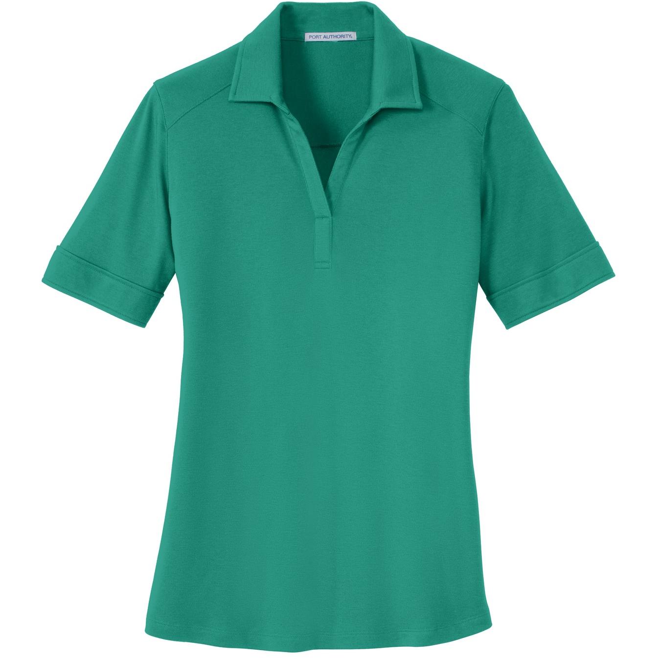 Brilliant Blue Polo - Port Authority - Soft Fabric