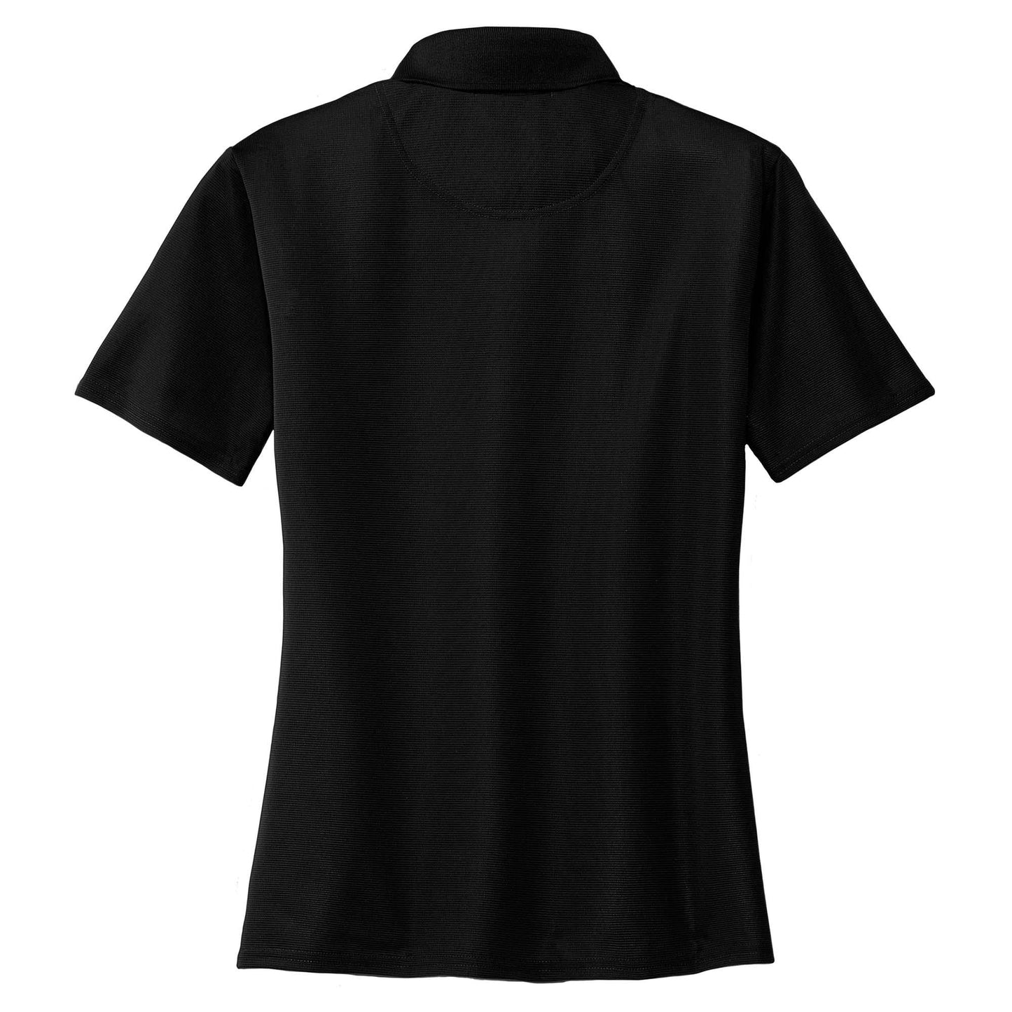 Black Polo Shirt - Port Authority - Comfortable Fabric