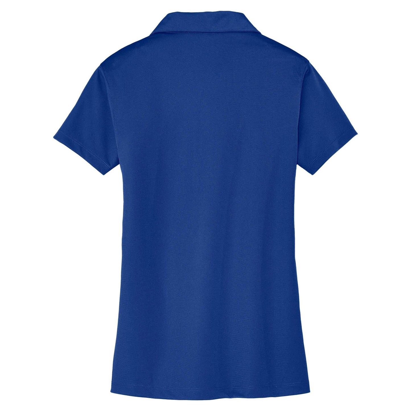 Black Polo Shirts - Port Authority - Stylish Poly Blend