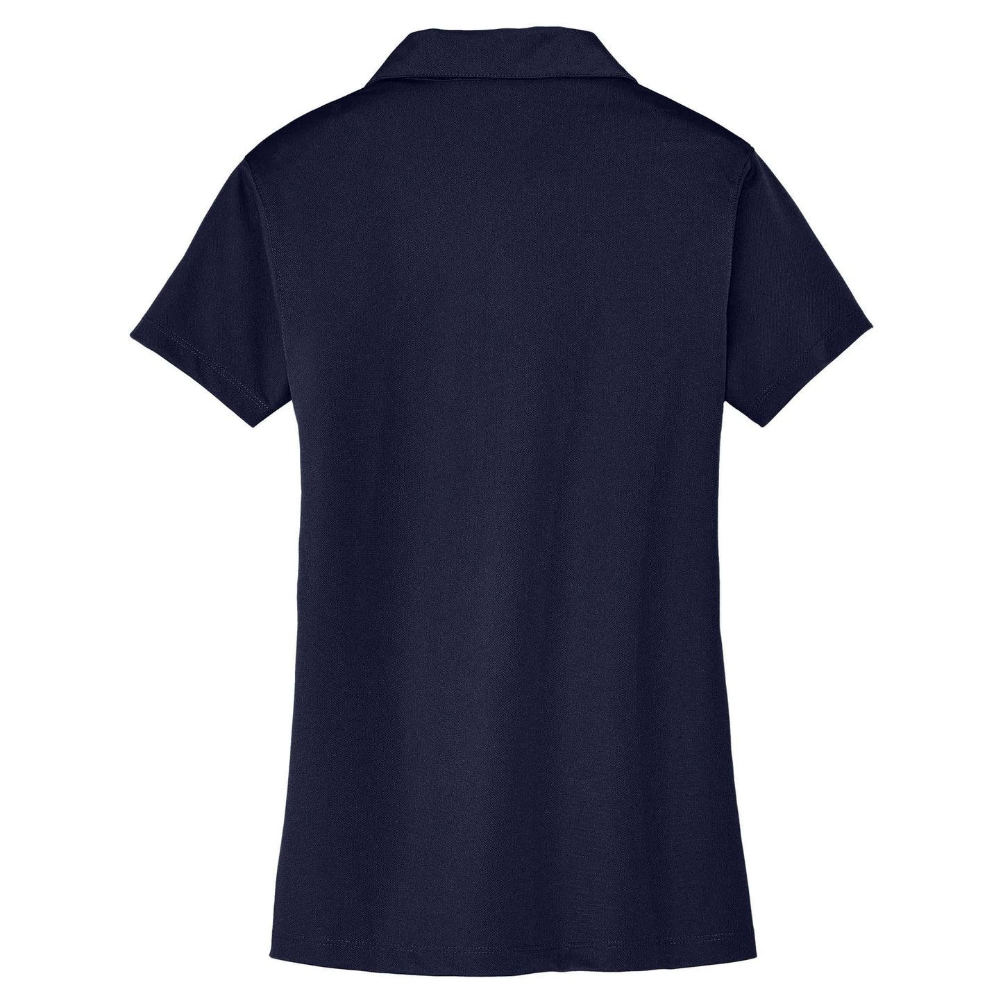 Black Polo Shirts - Port Authority - Stylish Poly Blend