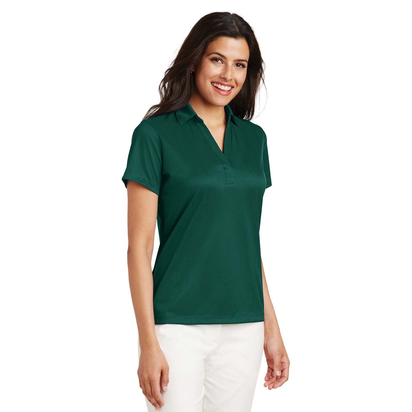 Green Glen Polo Shirt - Port Authority - Stylish Comfort