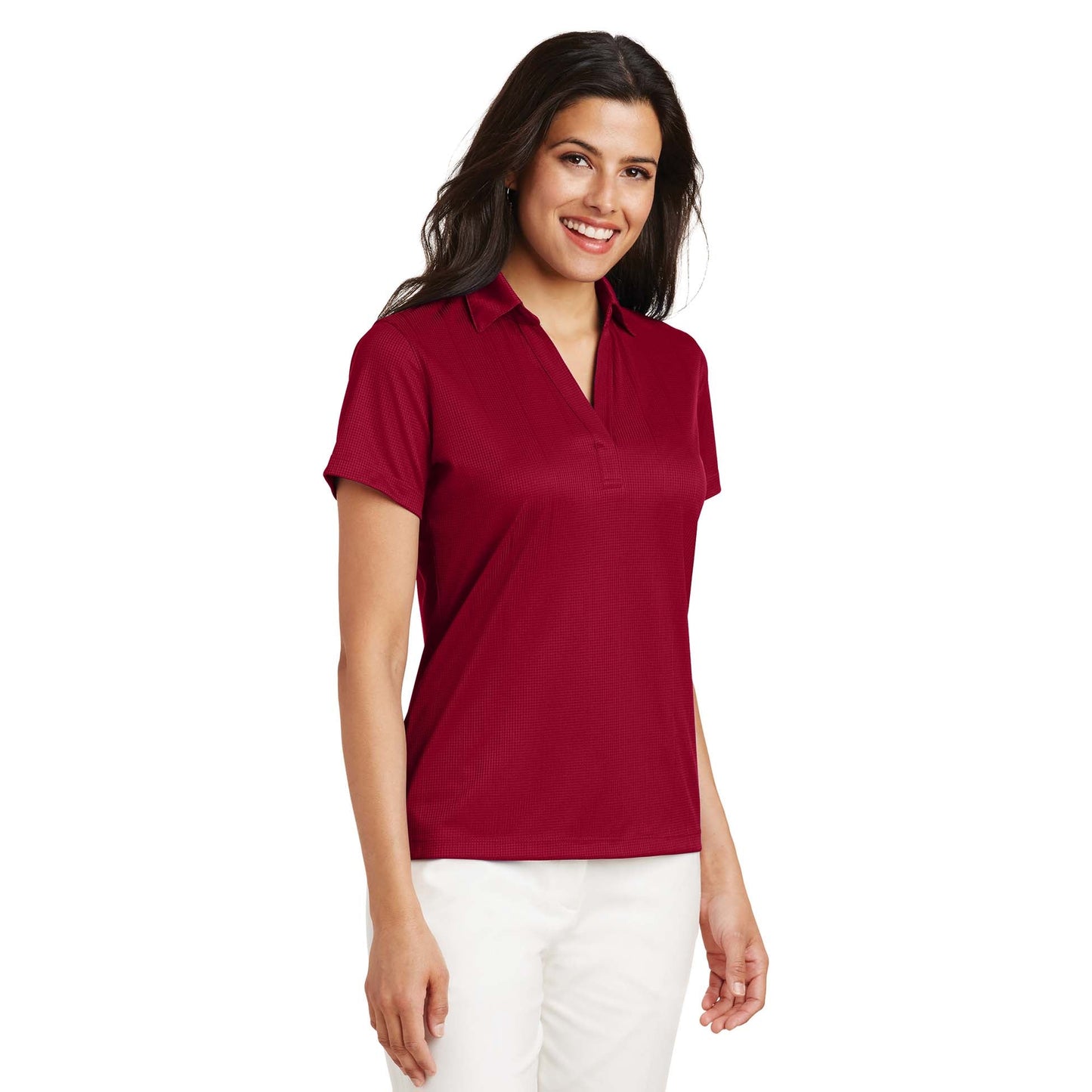 Green Glen Polo Shirt - Port Authority - Stylish Comfort