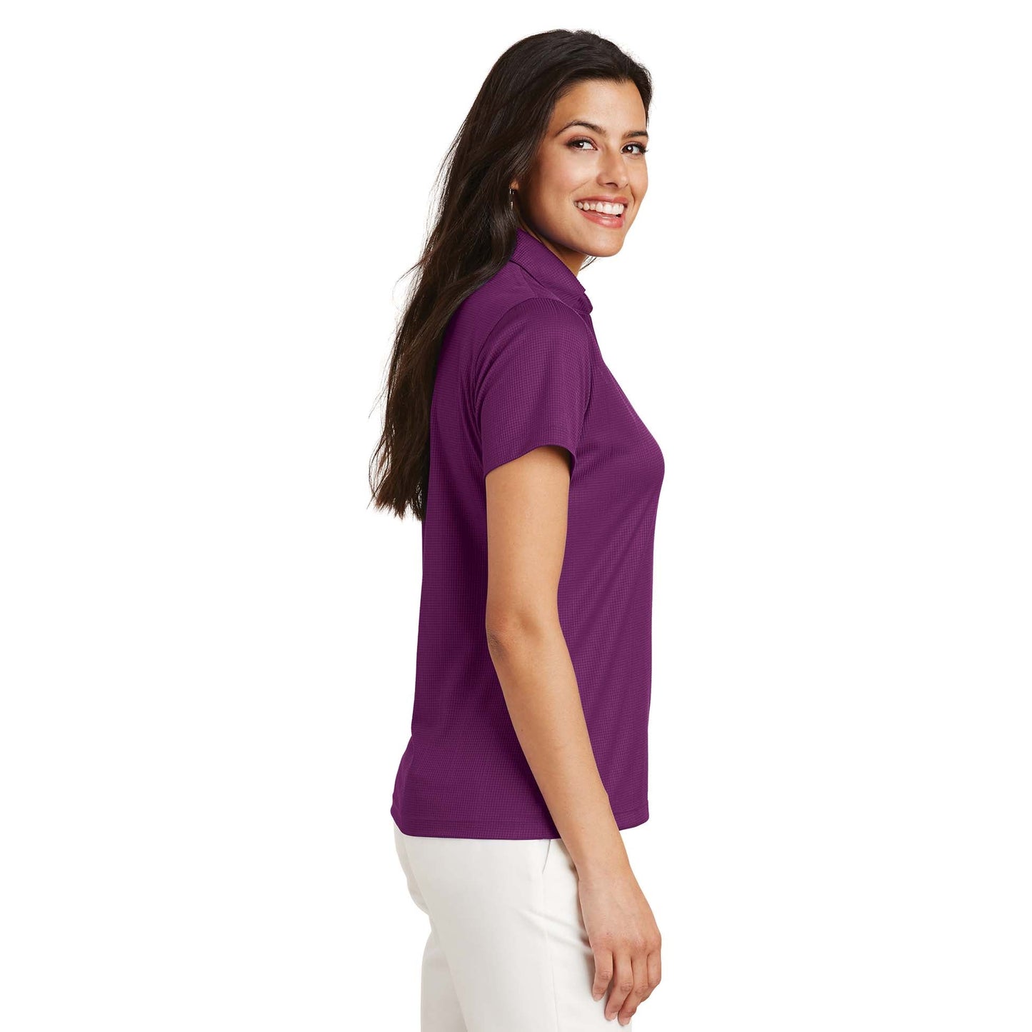 Green Glen Polo Shirt - Port Authority - Stylish Comfort