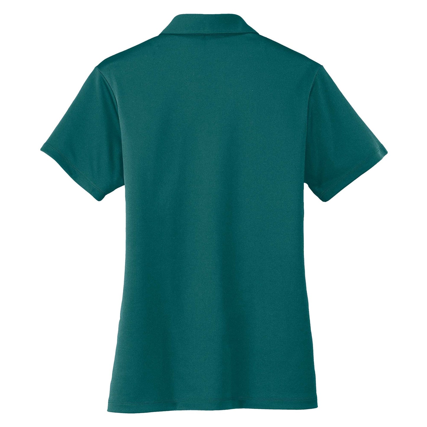 Black Polo Shirt - Port Authority - Performance Fabric